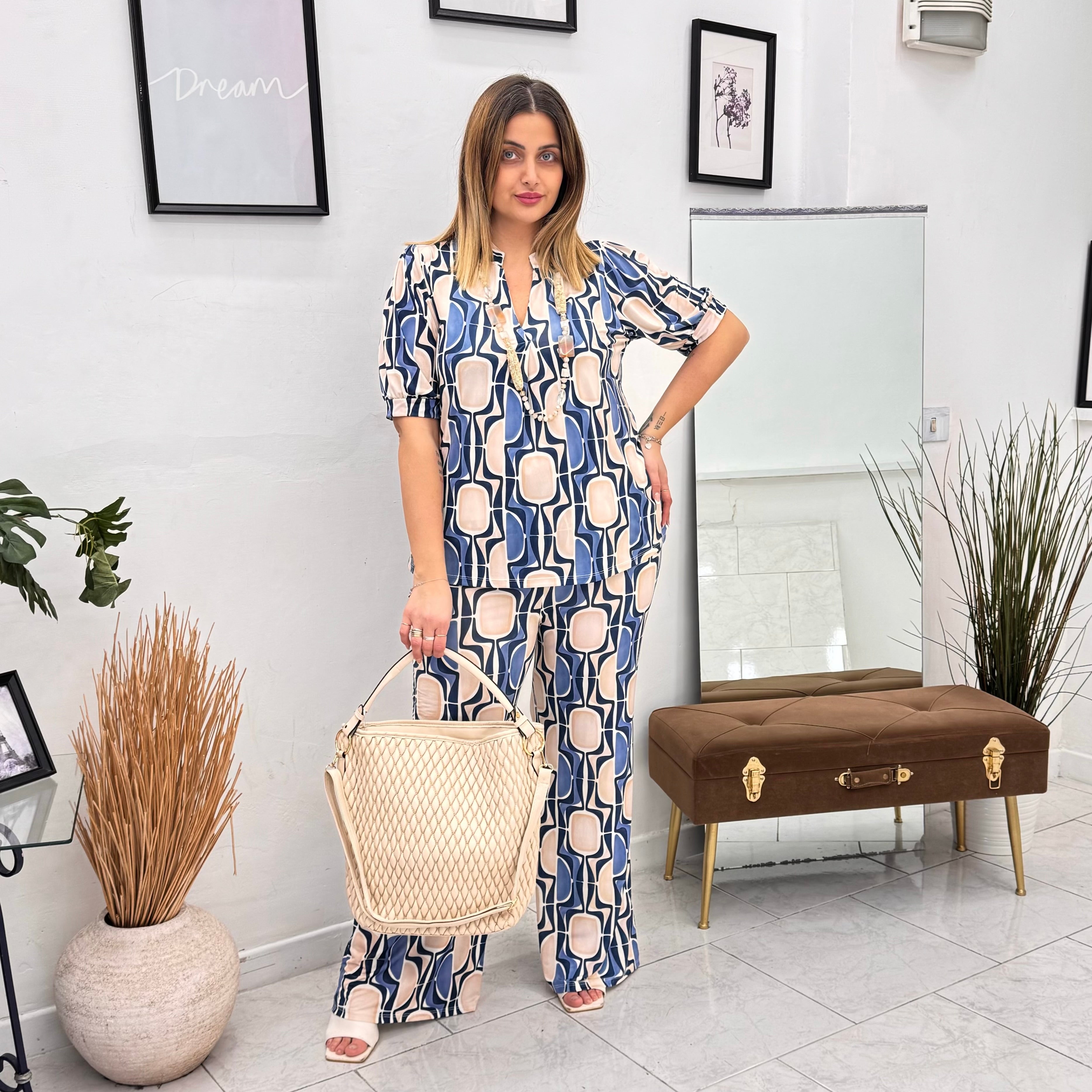 Completo Geometric Chic