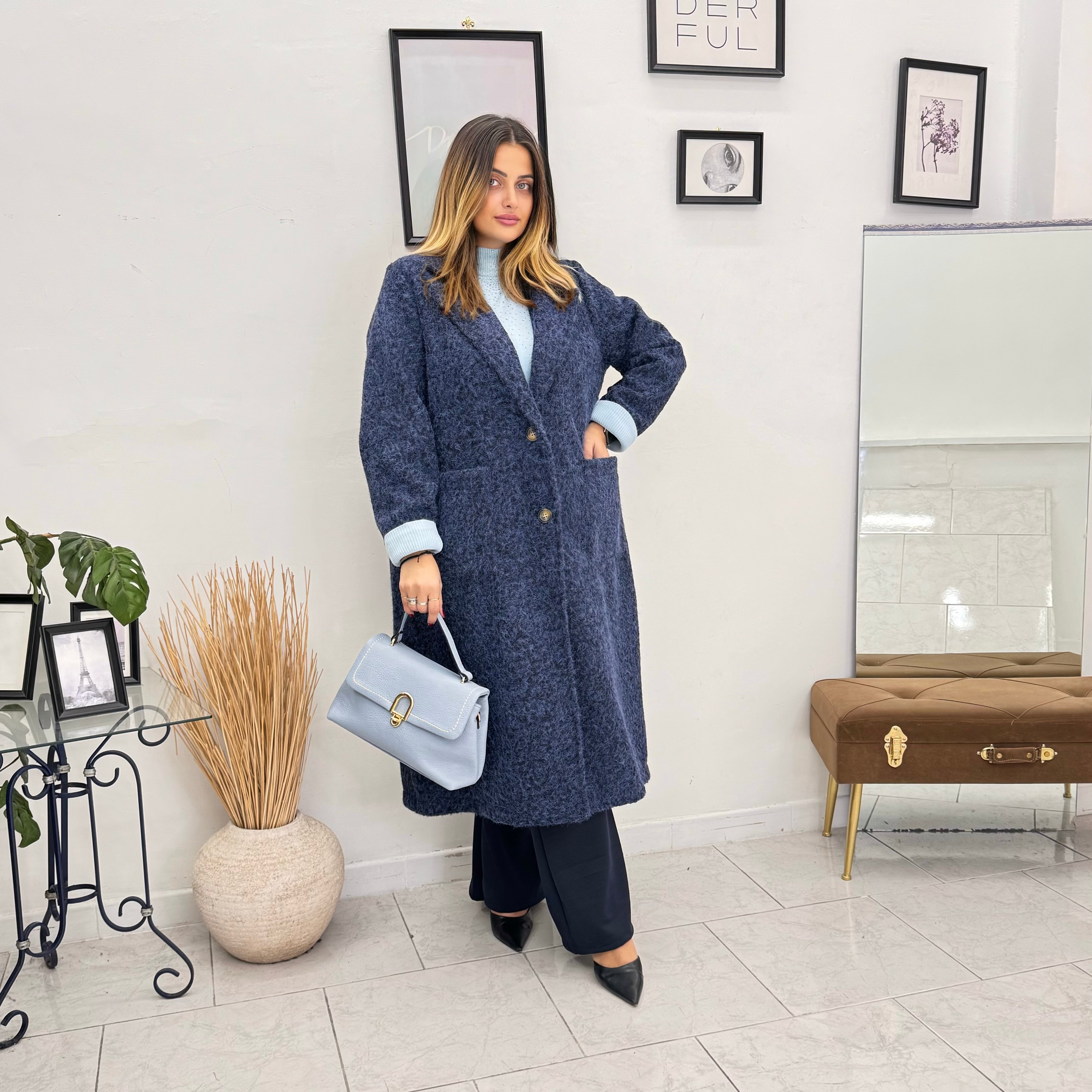 Cappotto Dalila Lungo