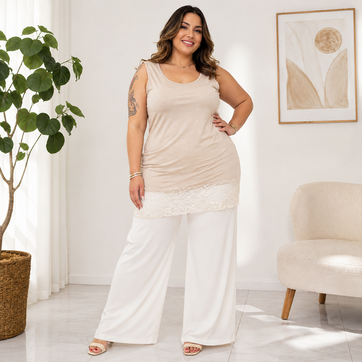 Canotta in cotone