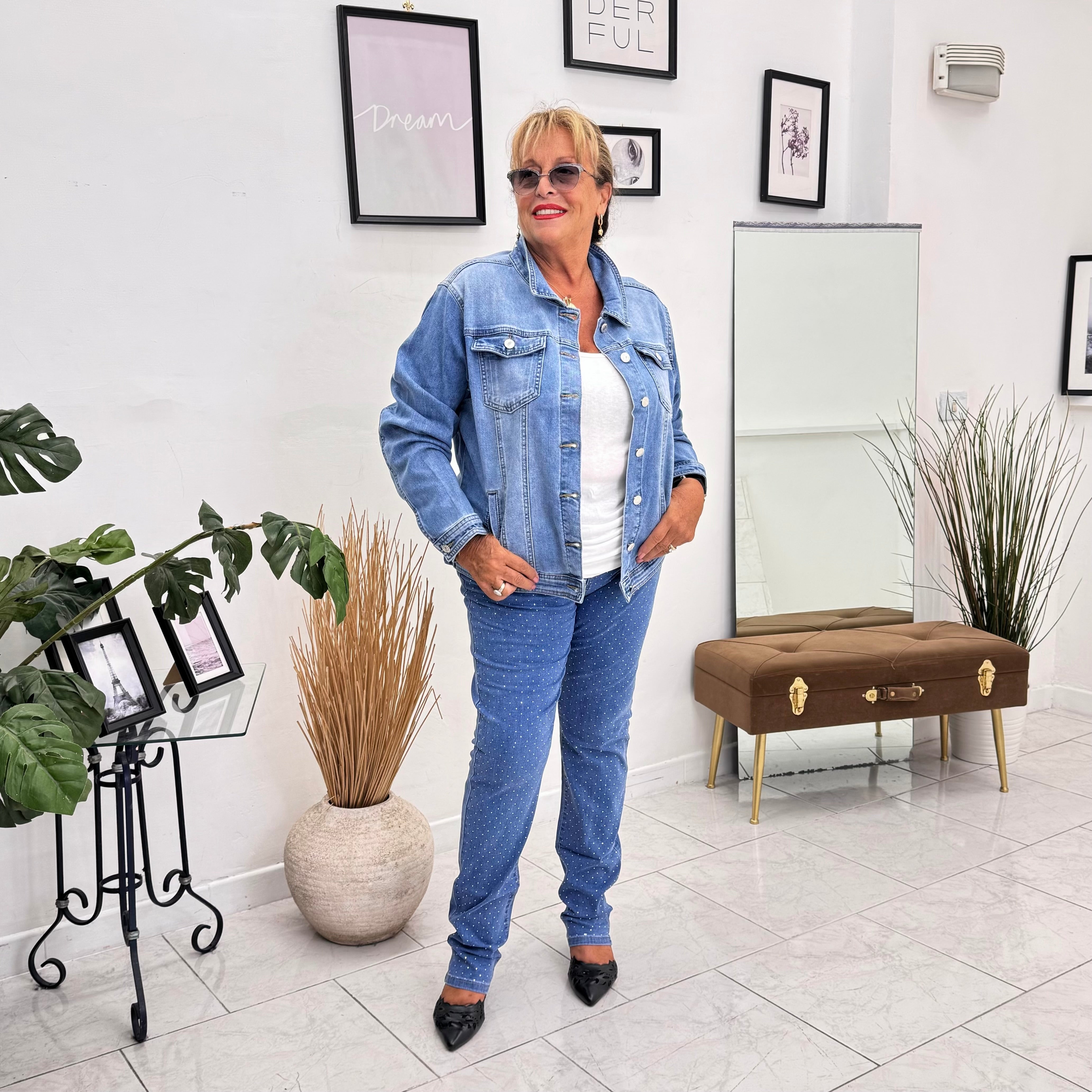 Giubbino di Jeans