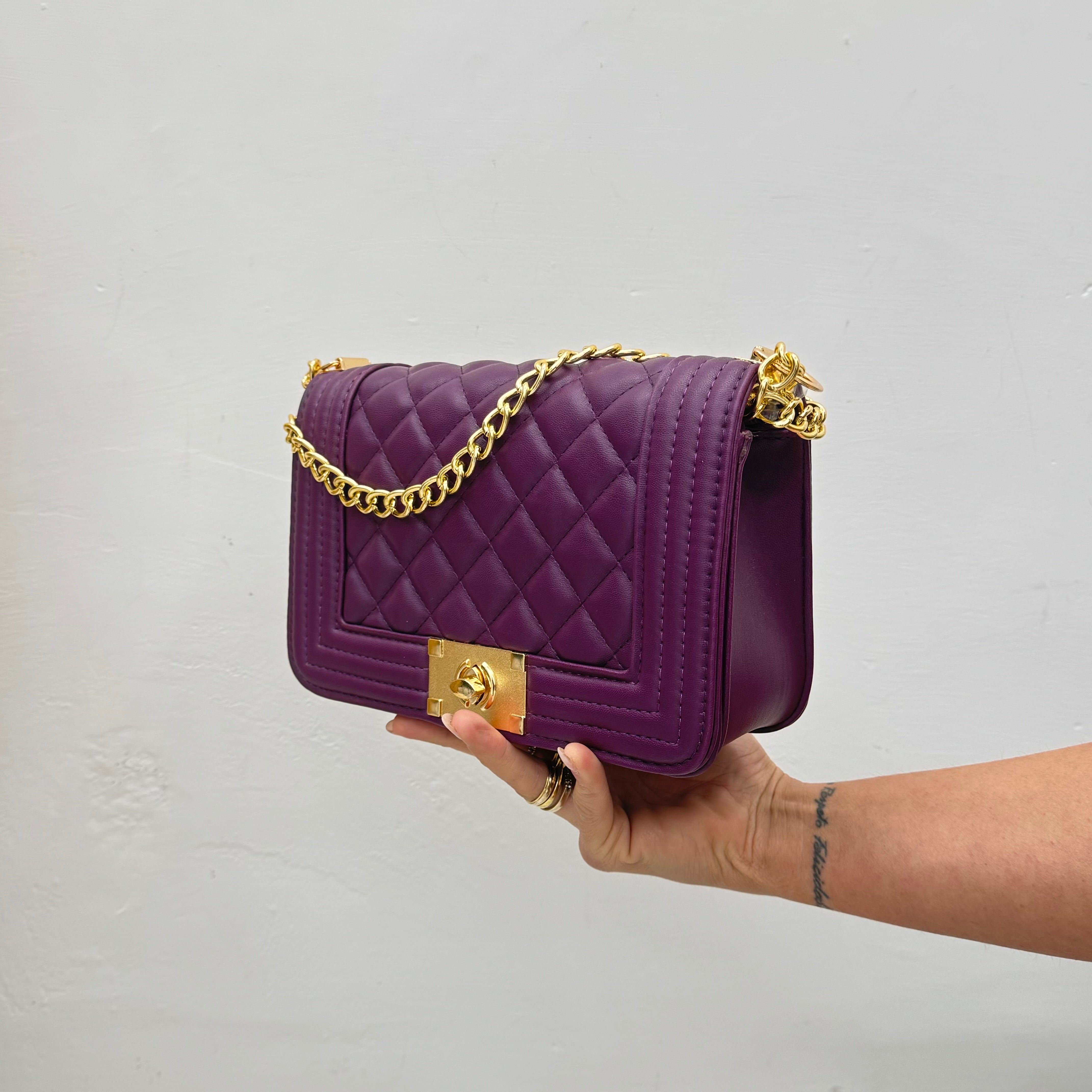Borsa Bea Prugna