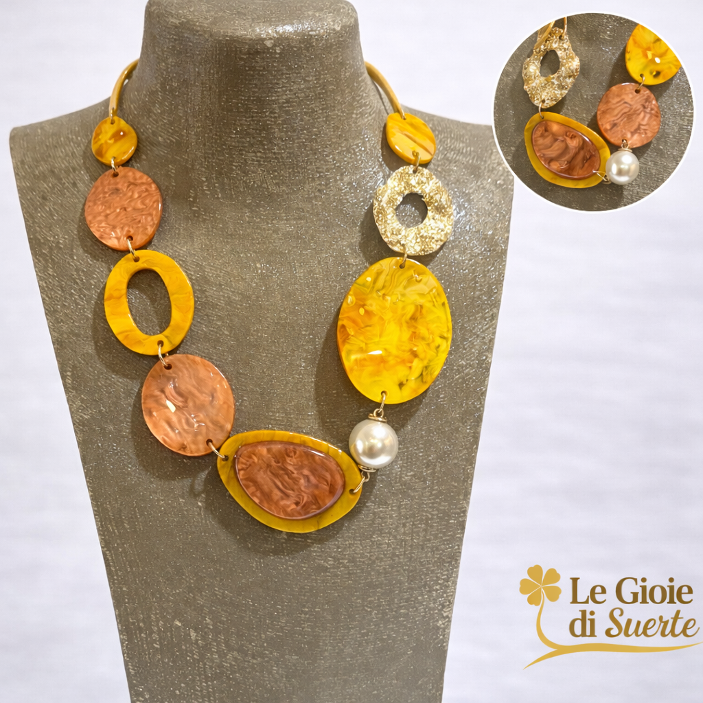 Collana Geometric Chic