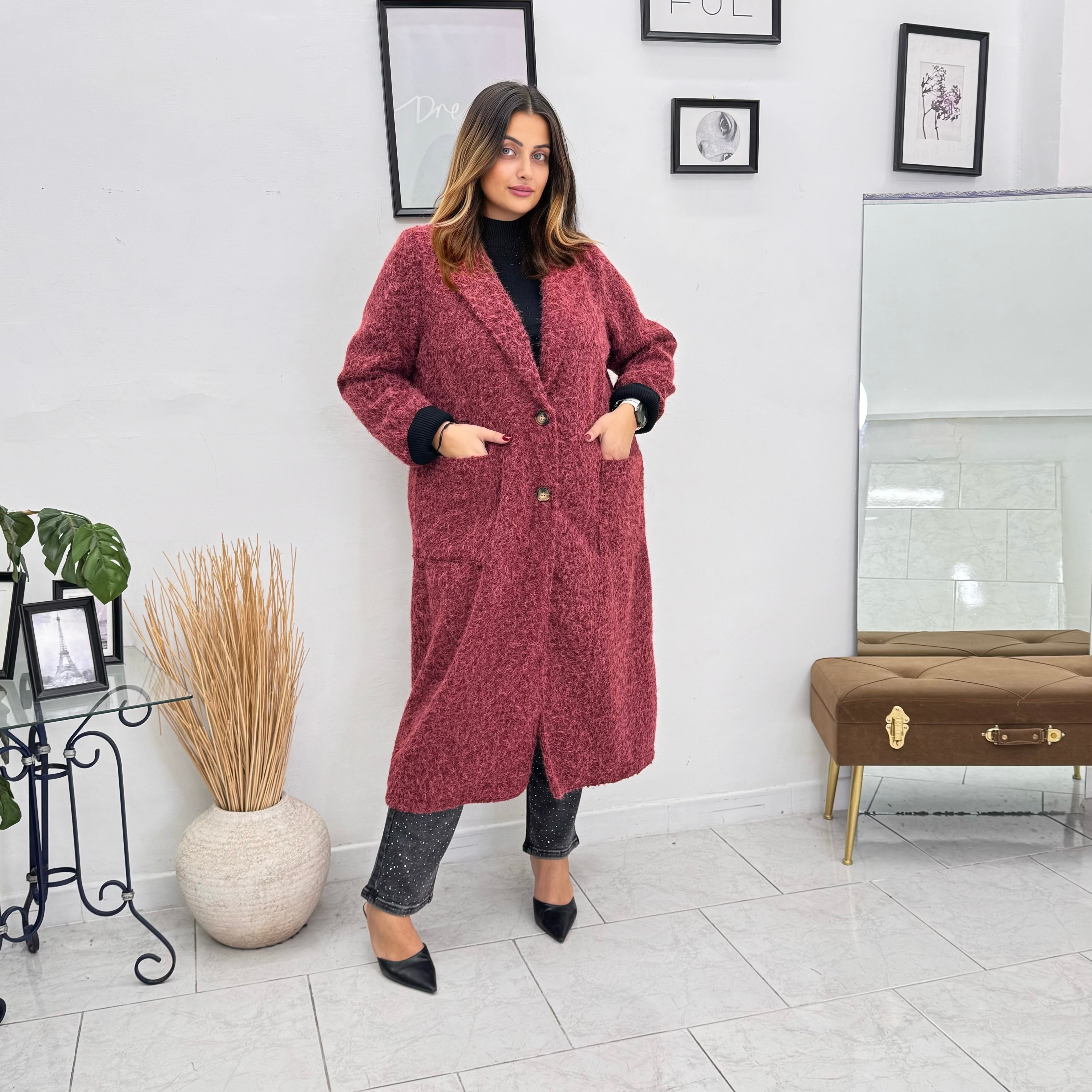 Cappotto Dalila Lungo