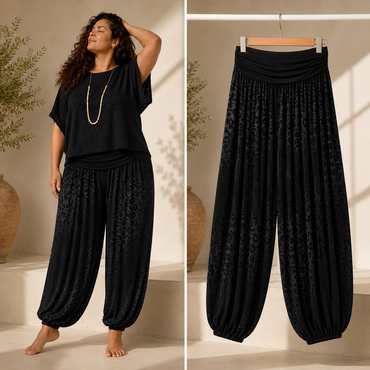 Pantalone Harem Marrakech