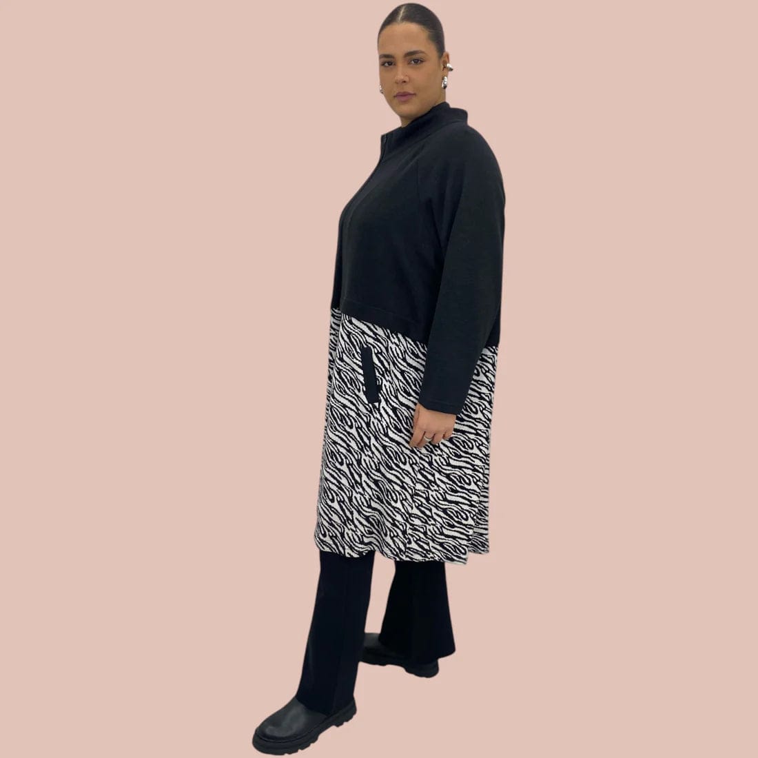 Cardigan Zeldy Bicolor