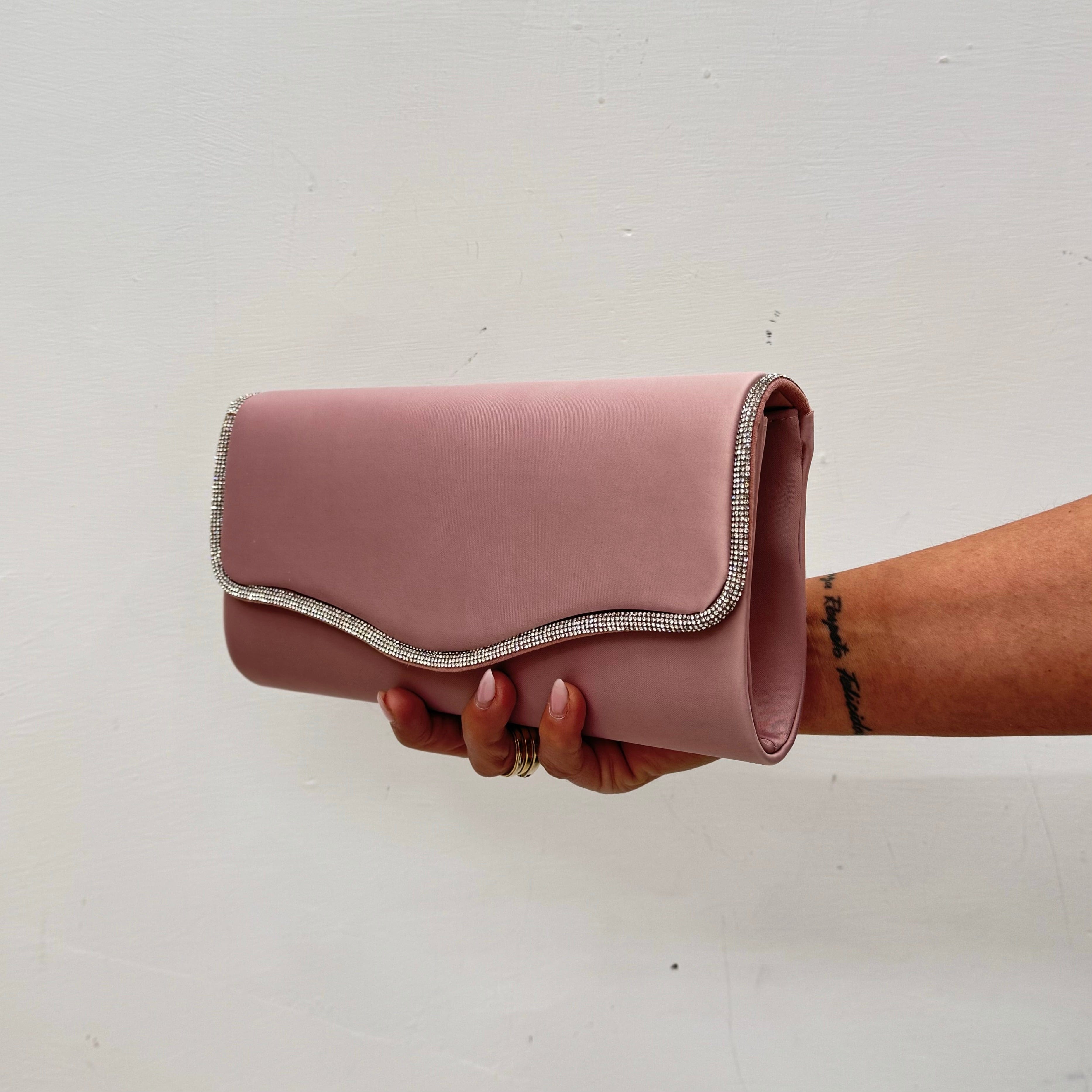 Pochette Edna Rosa Antico