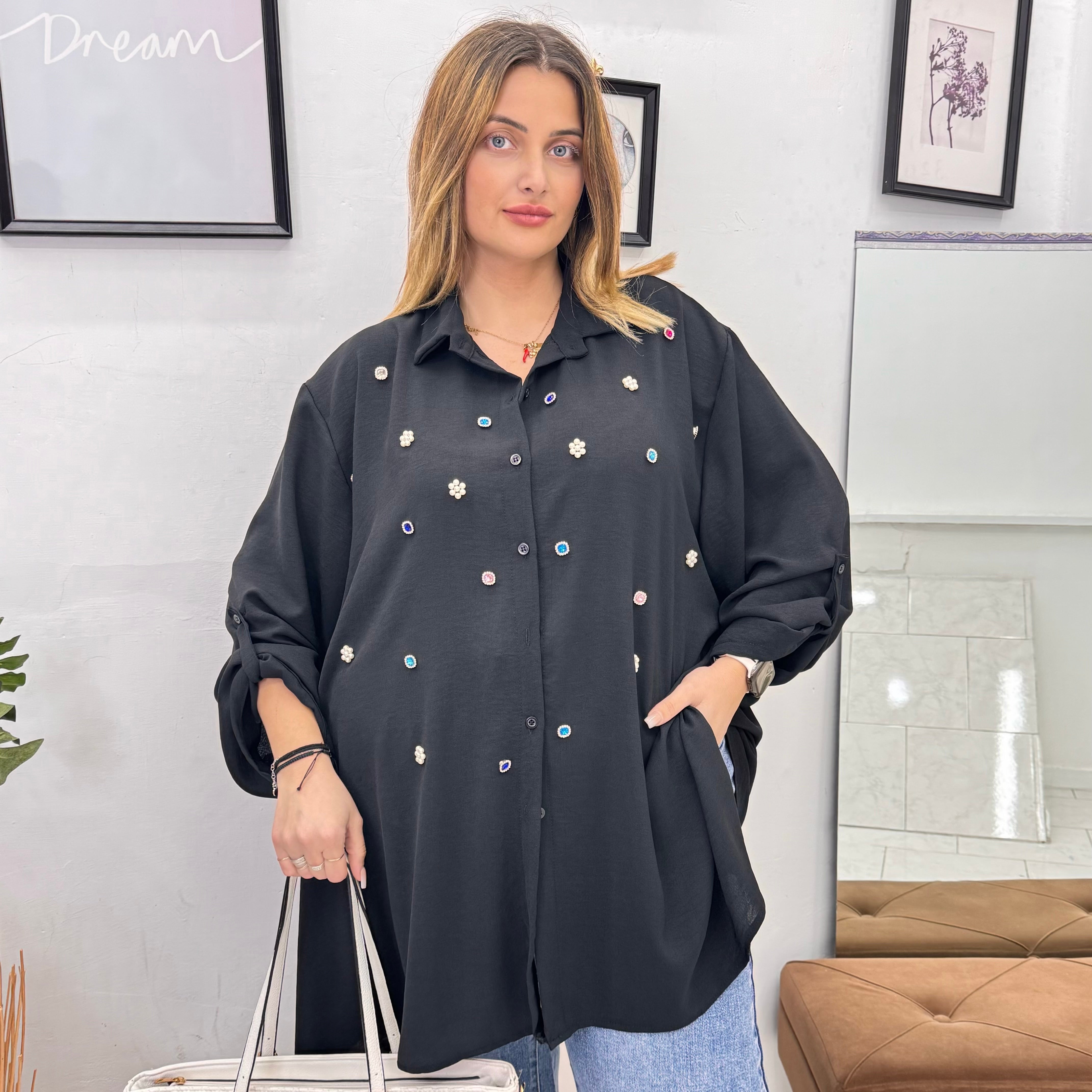 Maxi Camicione Lovely