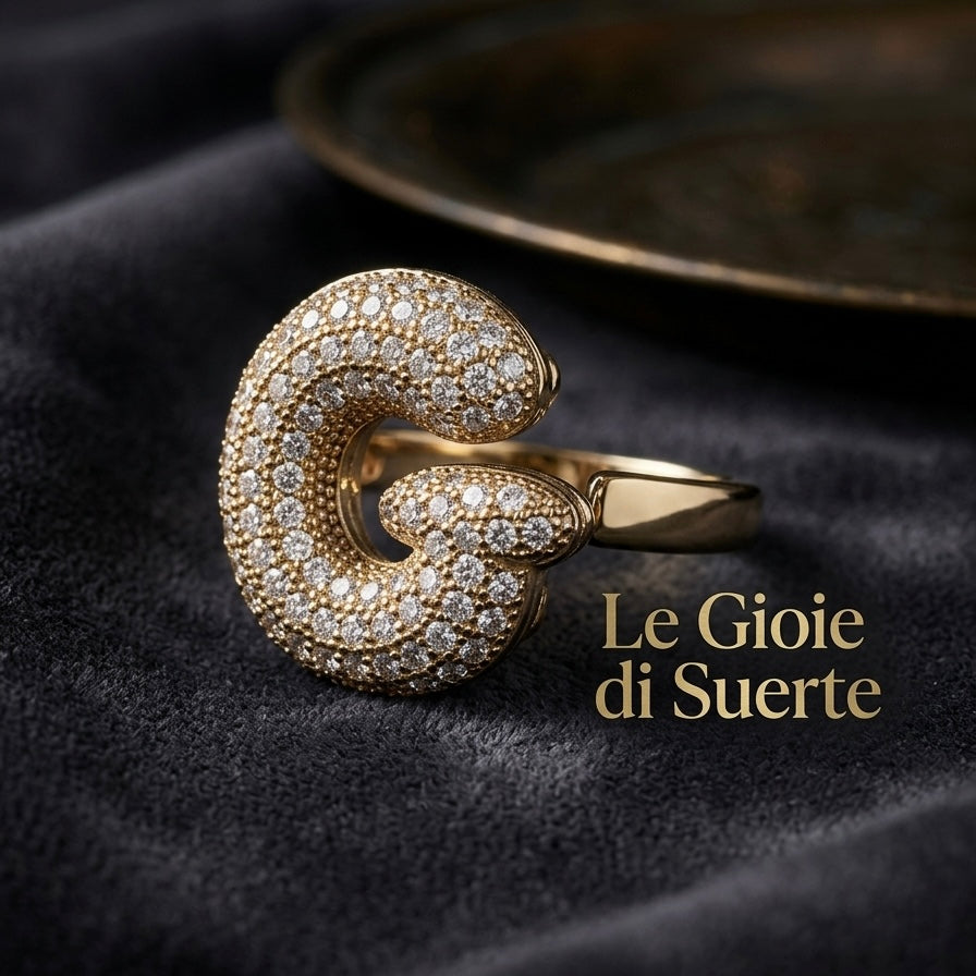 Anello Lettera