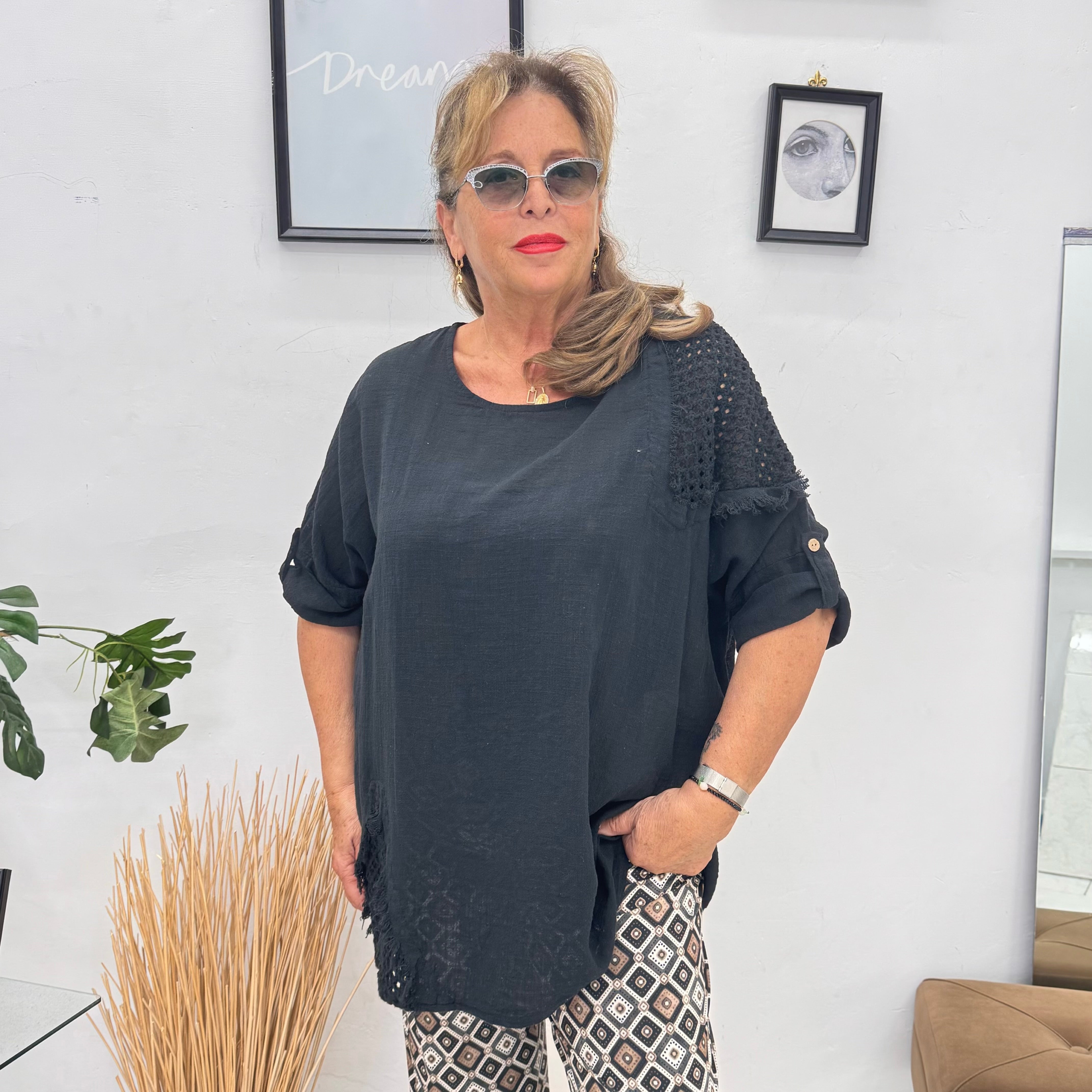 Blusa Serafina Breeze