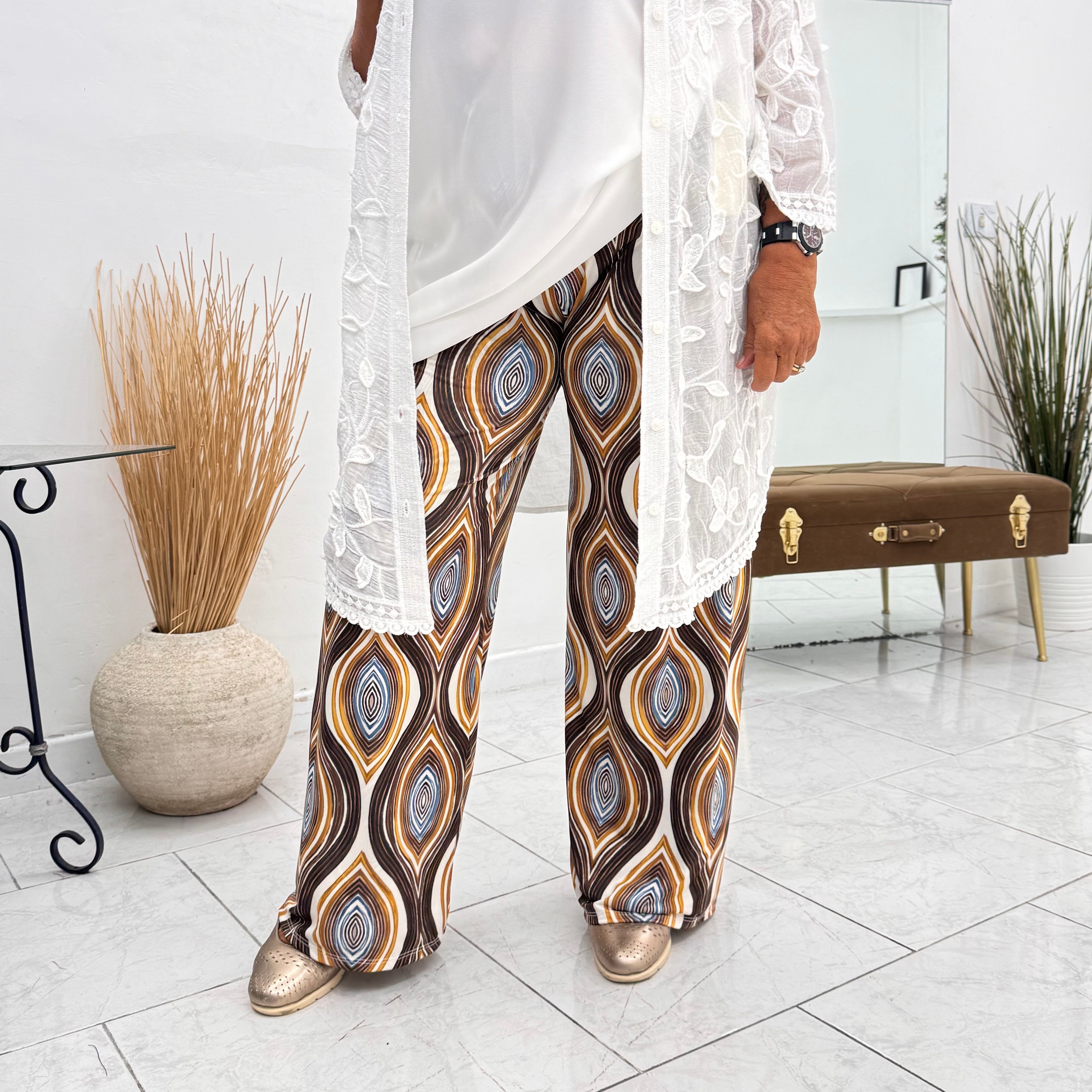 Pantalone Fantasy Viscosa