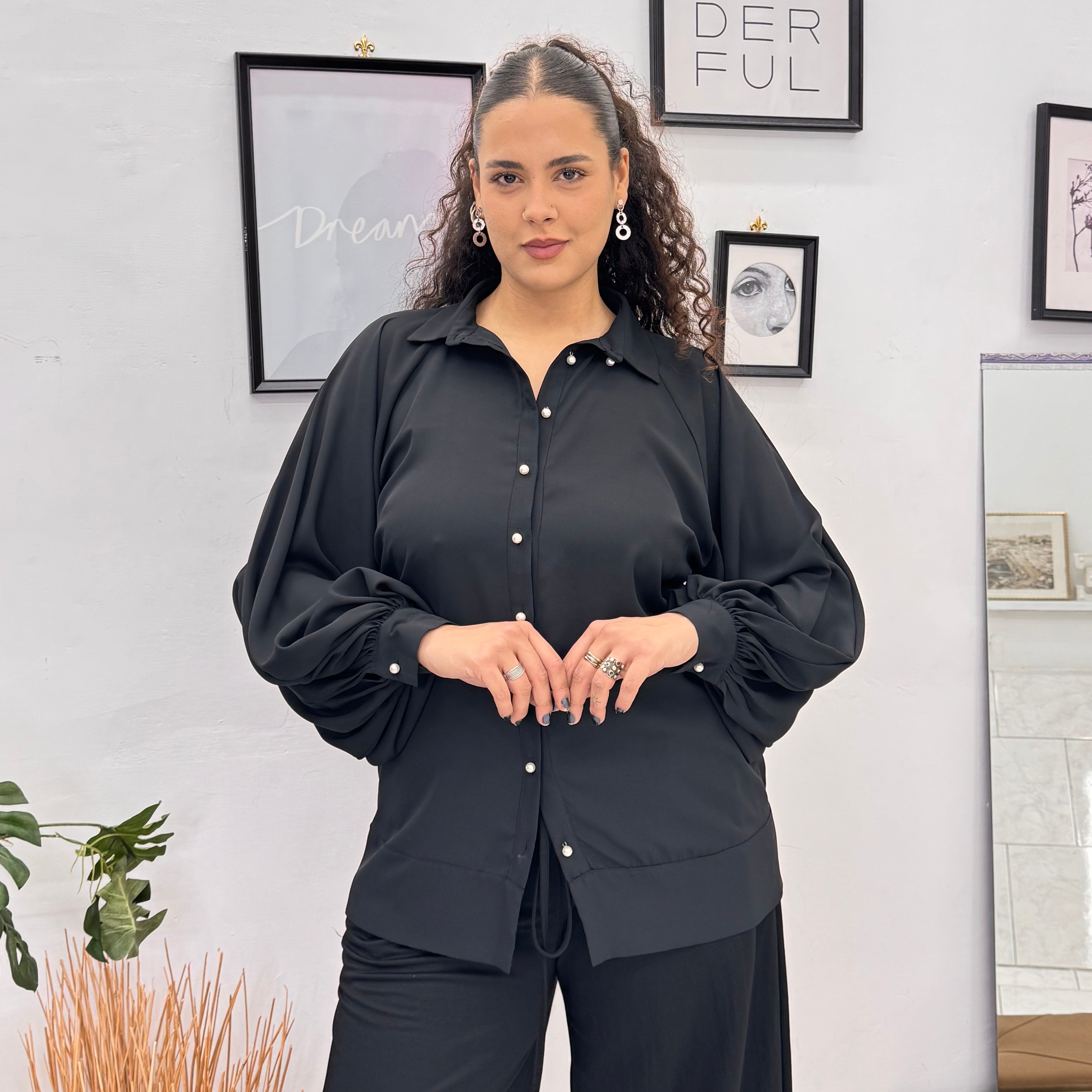 Camicia in Georgette Blair