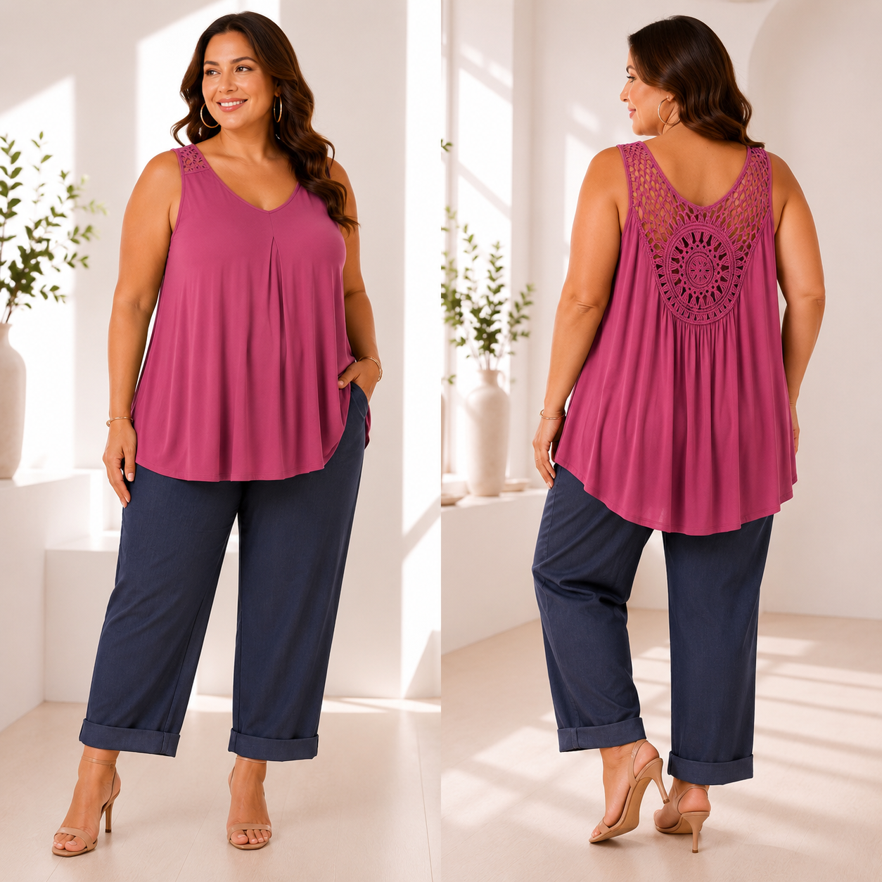 Canotta Boho