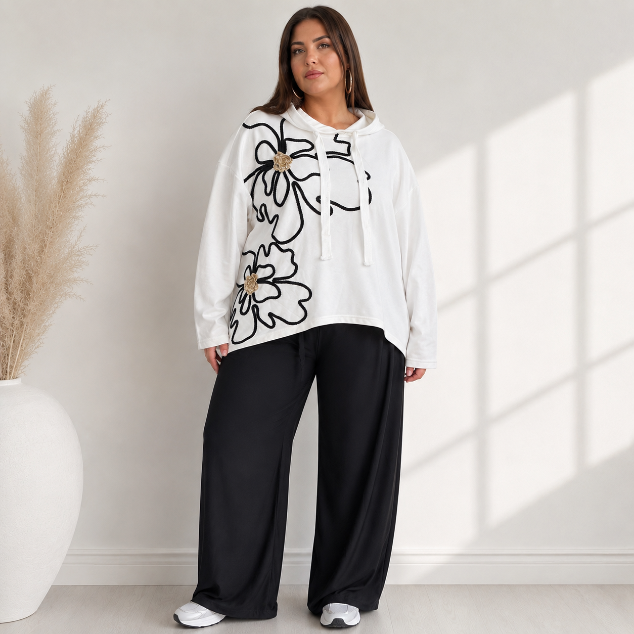 Felpa Flower Chic A21056L