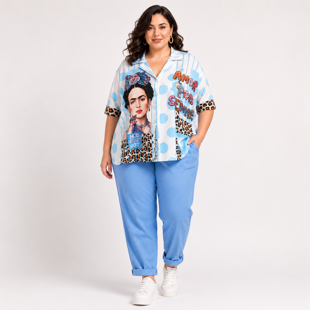 Camicia Frida Pop