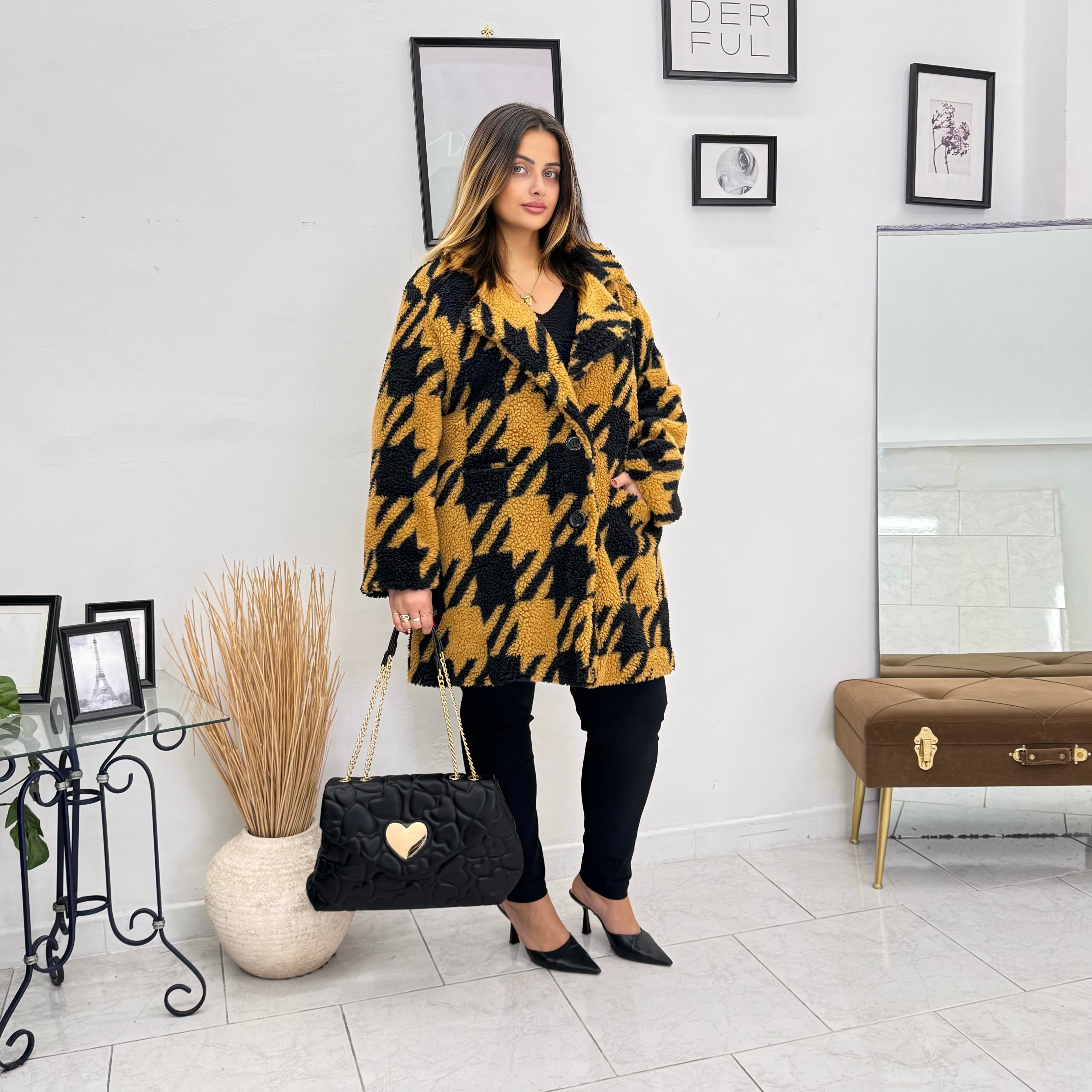 CAPPOTTO TEDDY STELLA