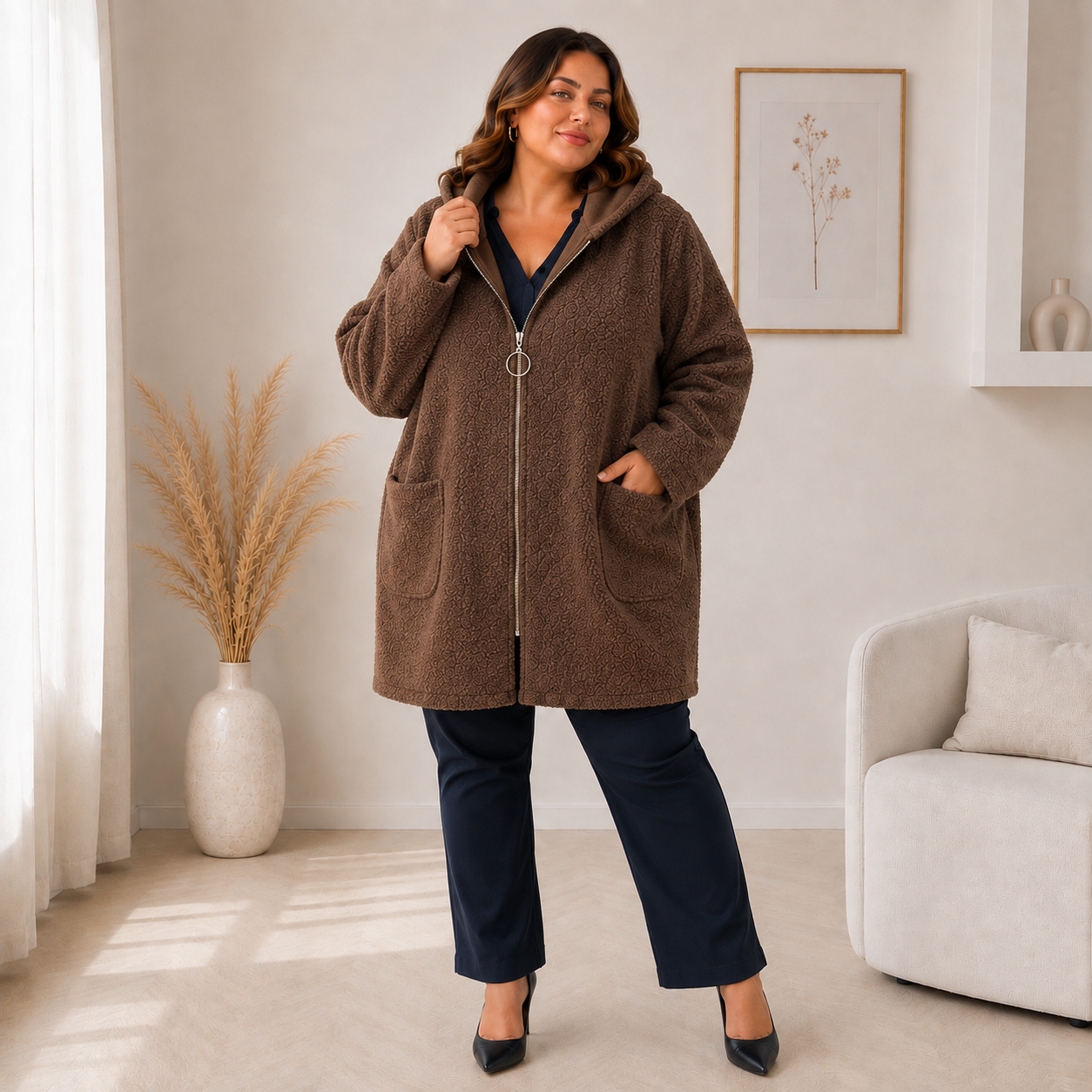 CAPPOTTO BOUCLÈ