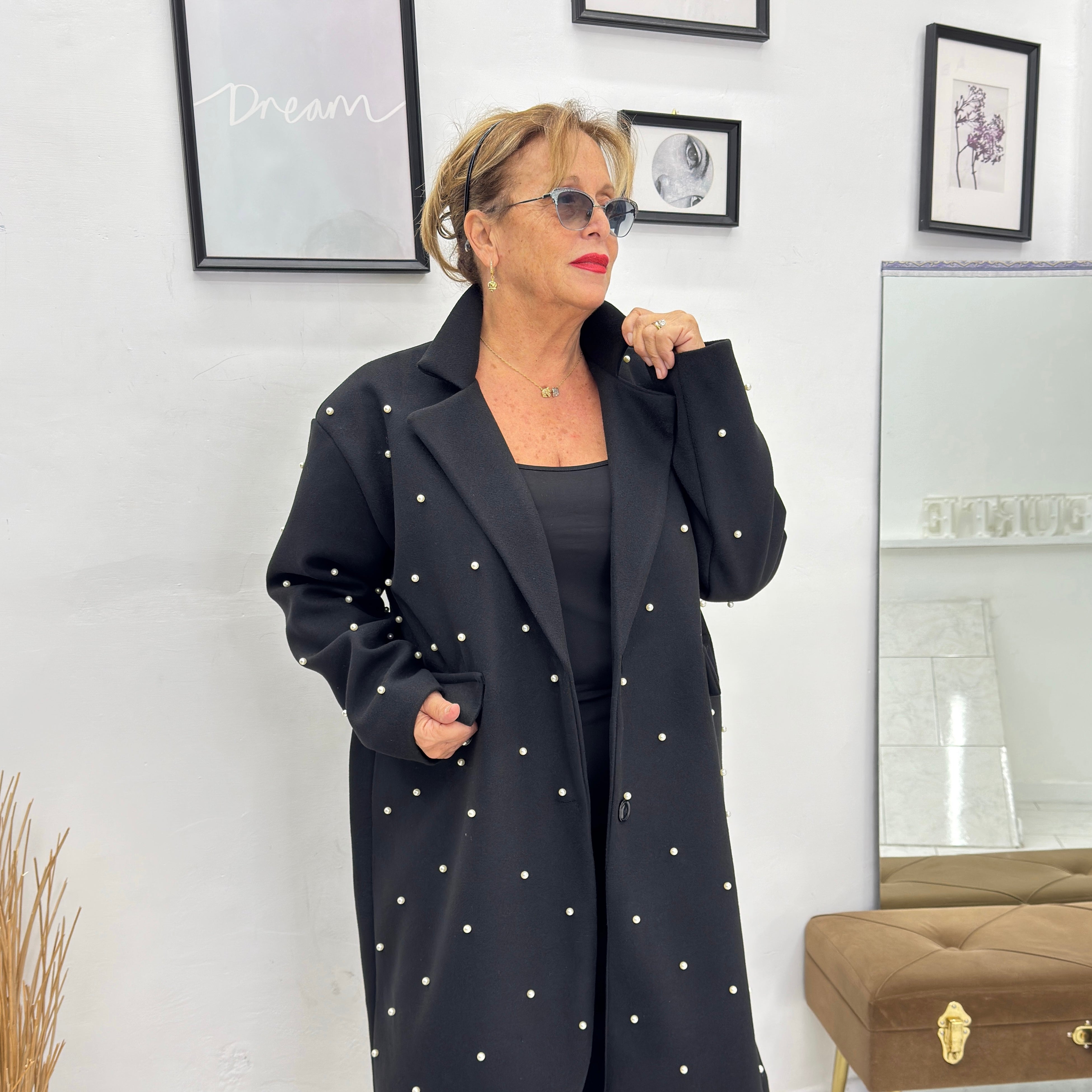 Cappotto Pearl