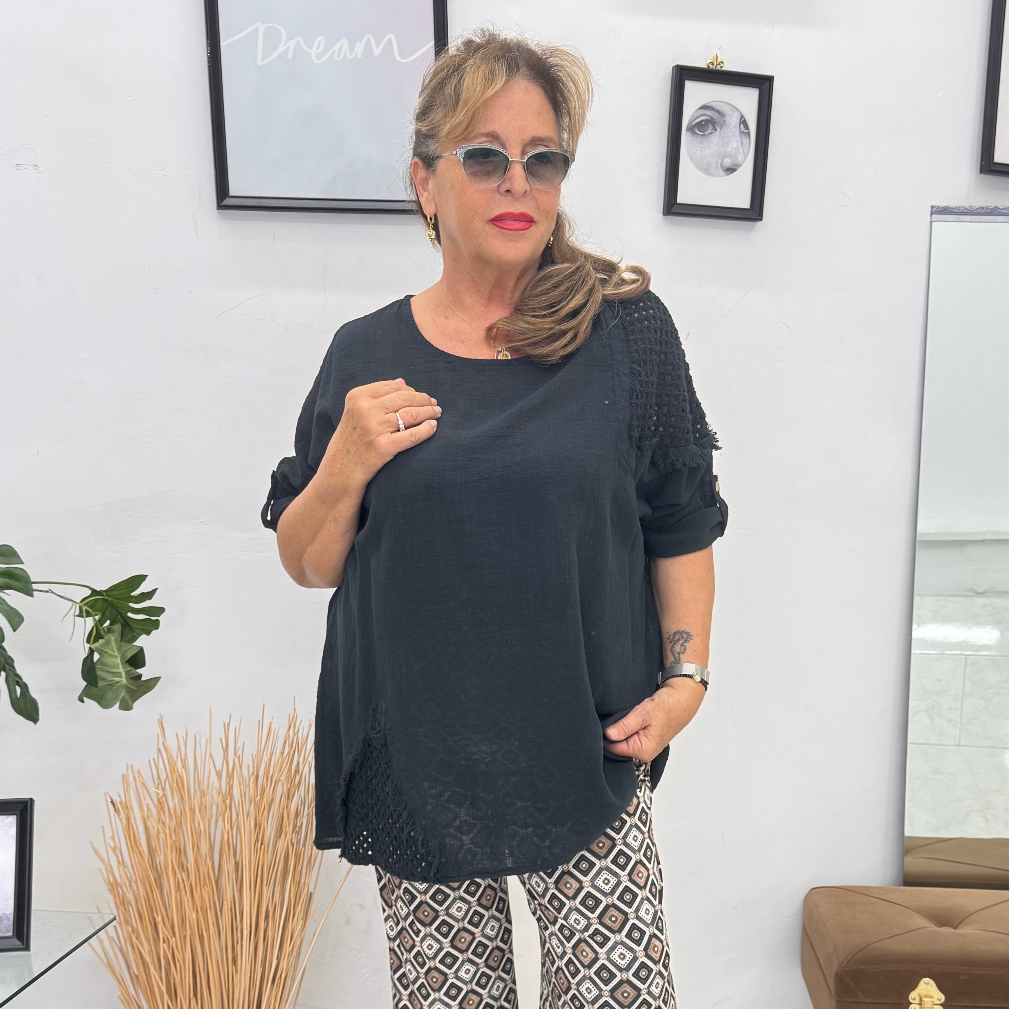 Blusa Serafina Breeze