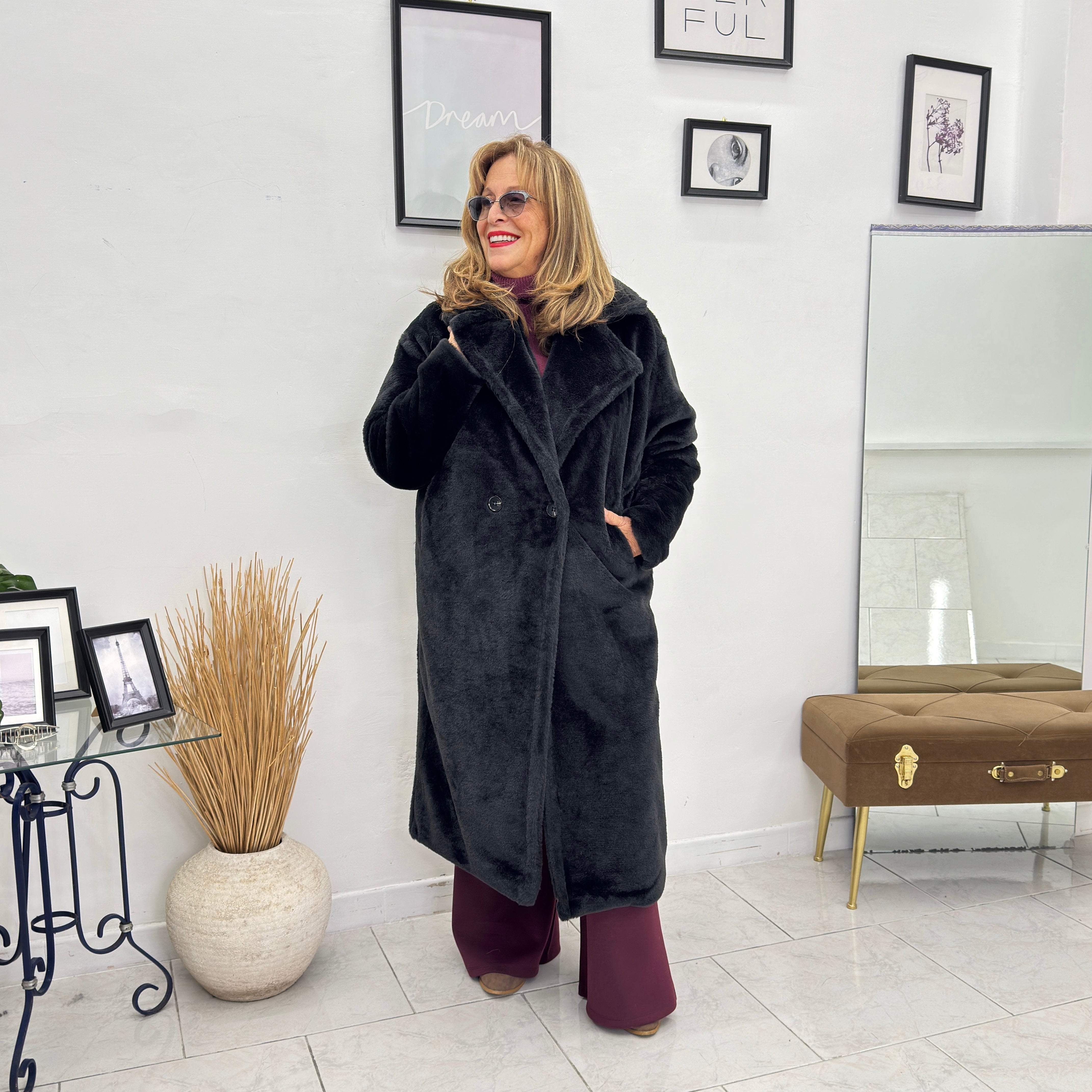 Maxi Pelliccia Bear