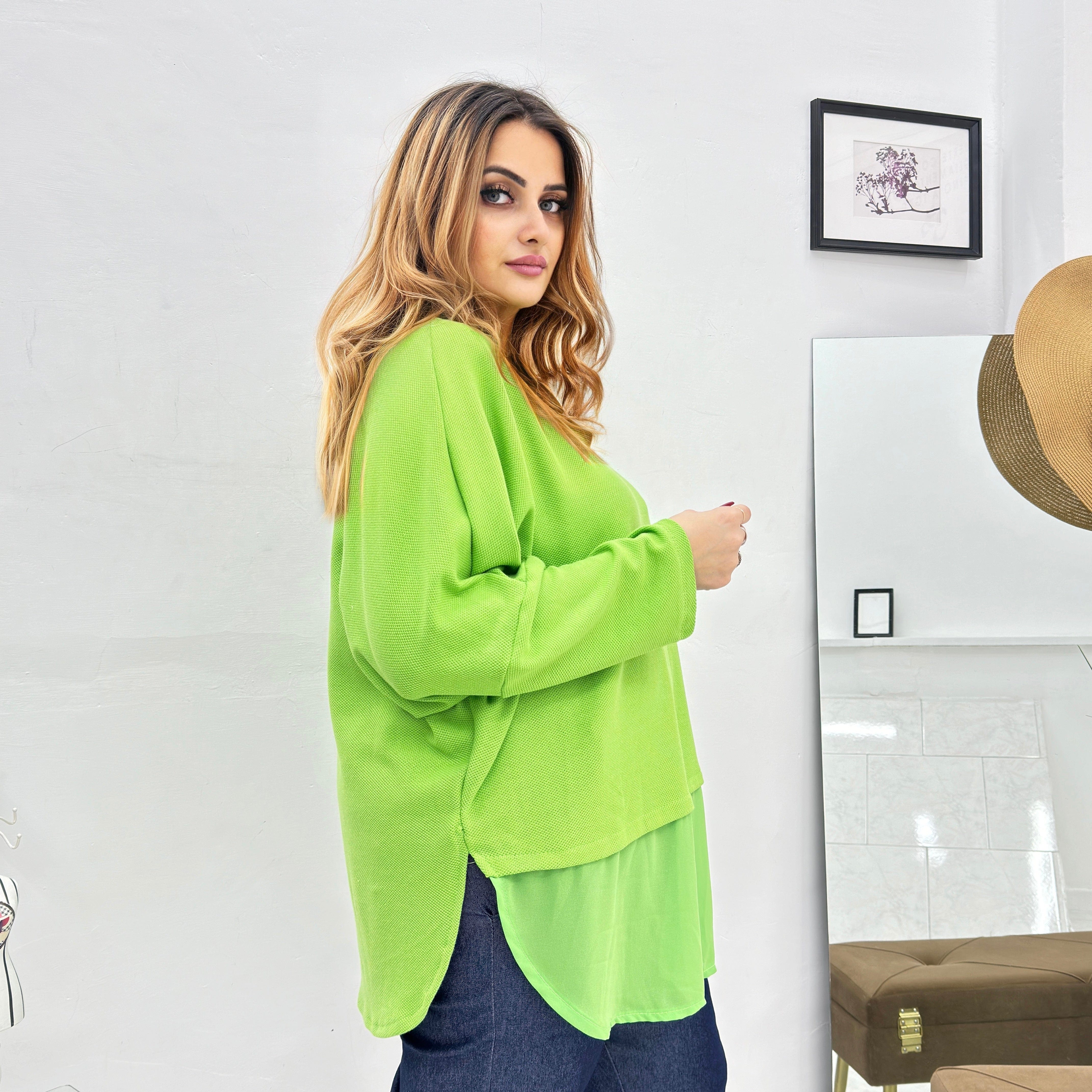 Maglia nido d’ape