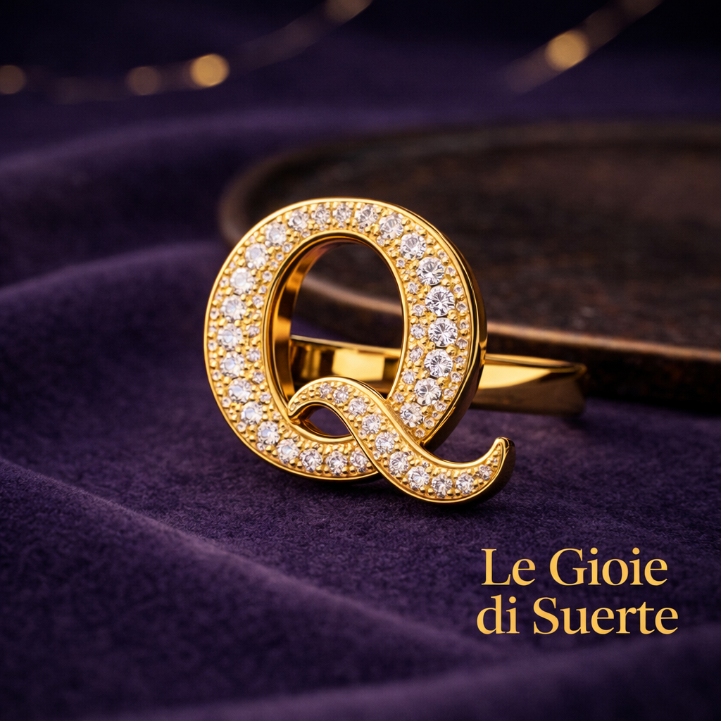 Anello Lettera