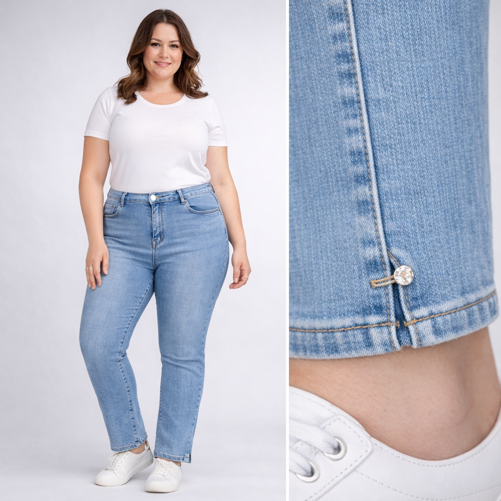 Jeans Blu Wash Kelly -5kg 7518