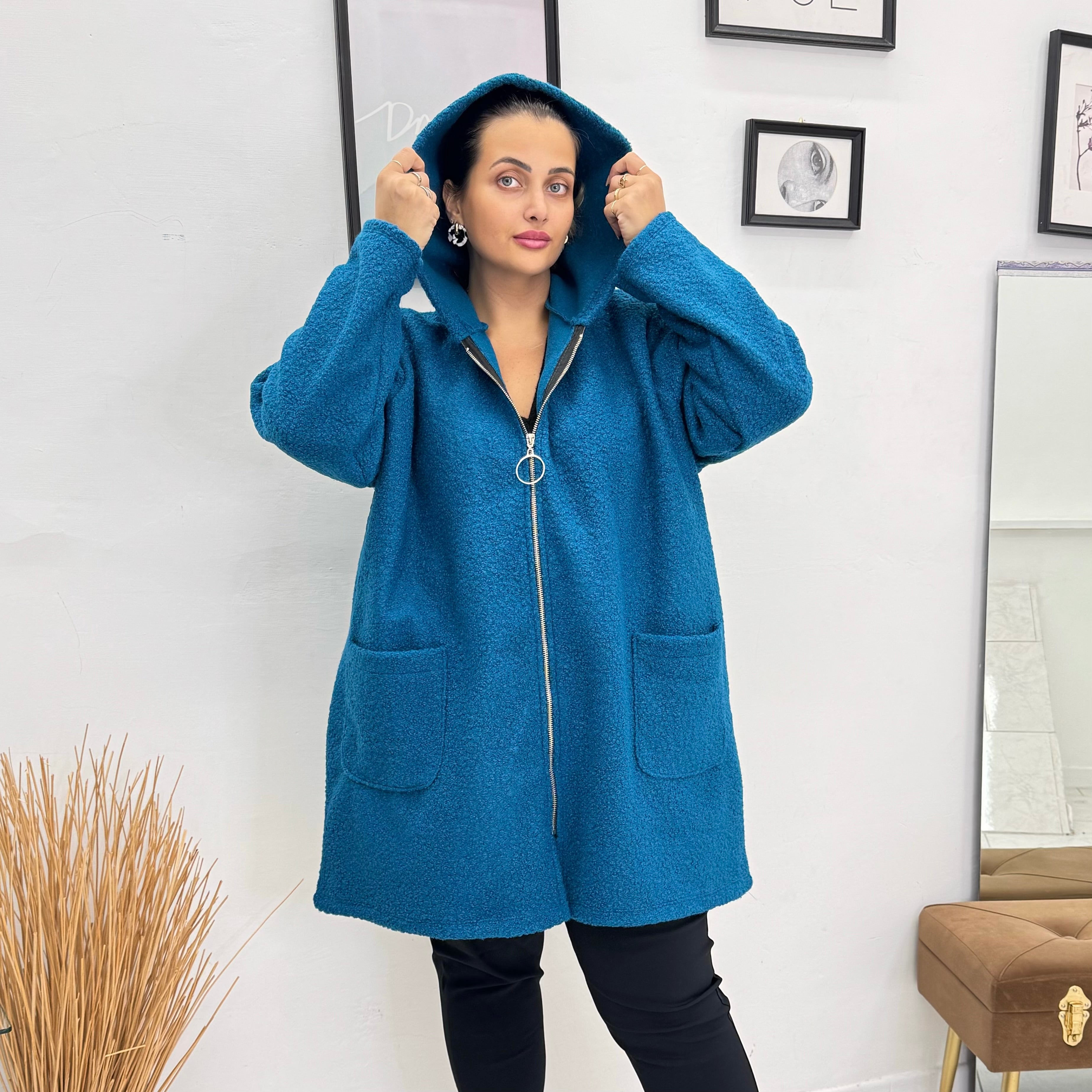 CAPPOTTO BOUCLÈ