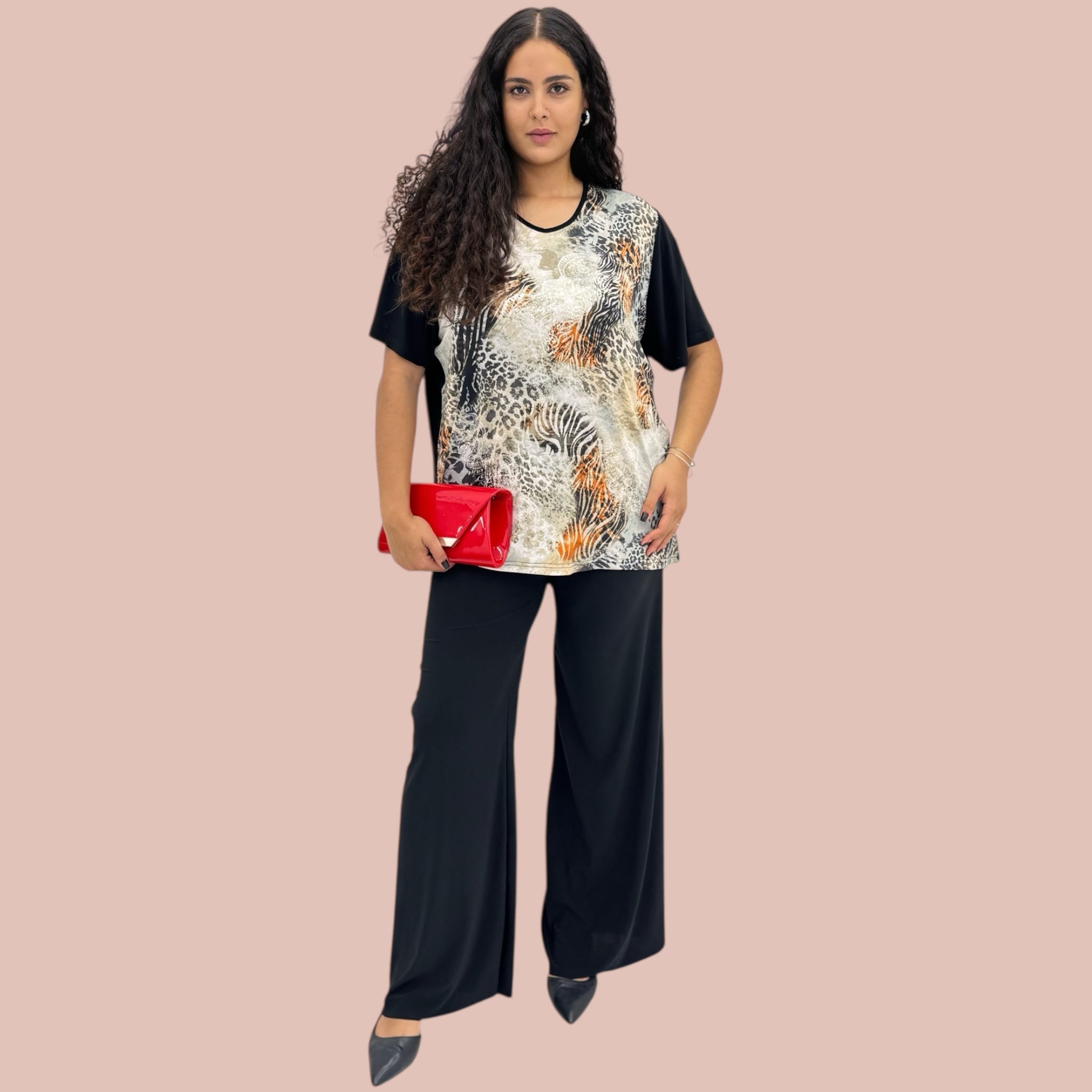 Maglia Basic in Viscosa