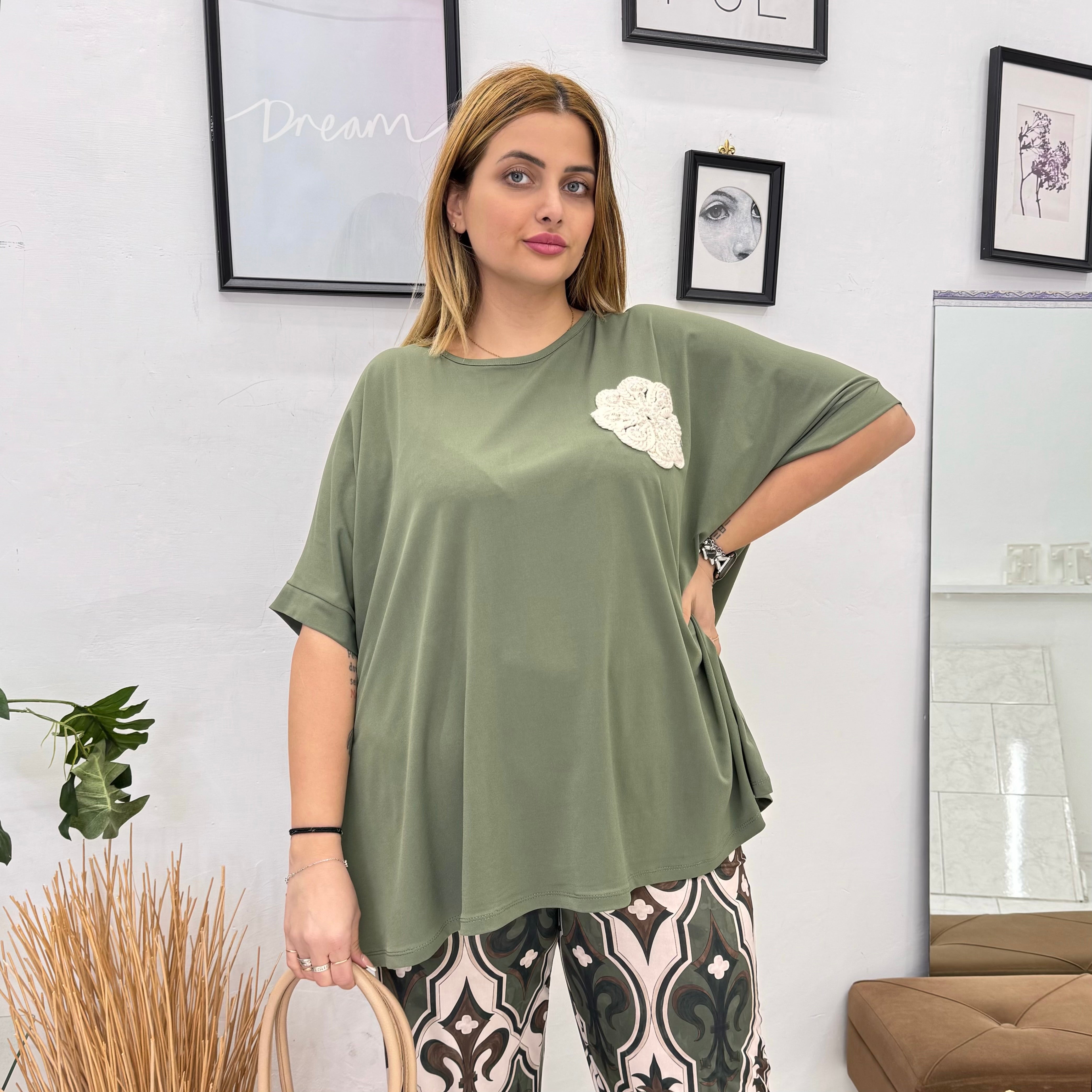 MAXI SHIRT MIRAGE