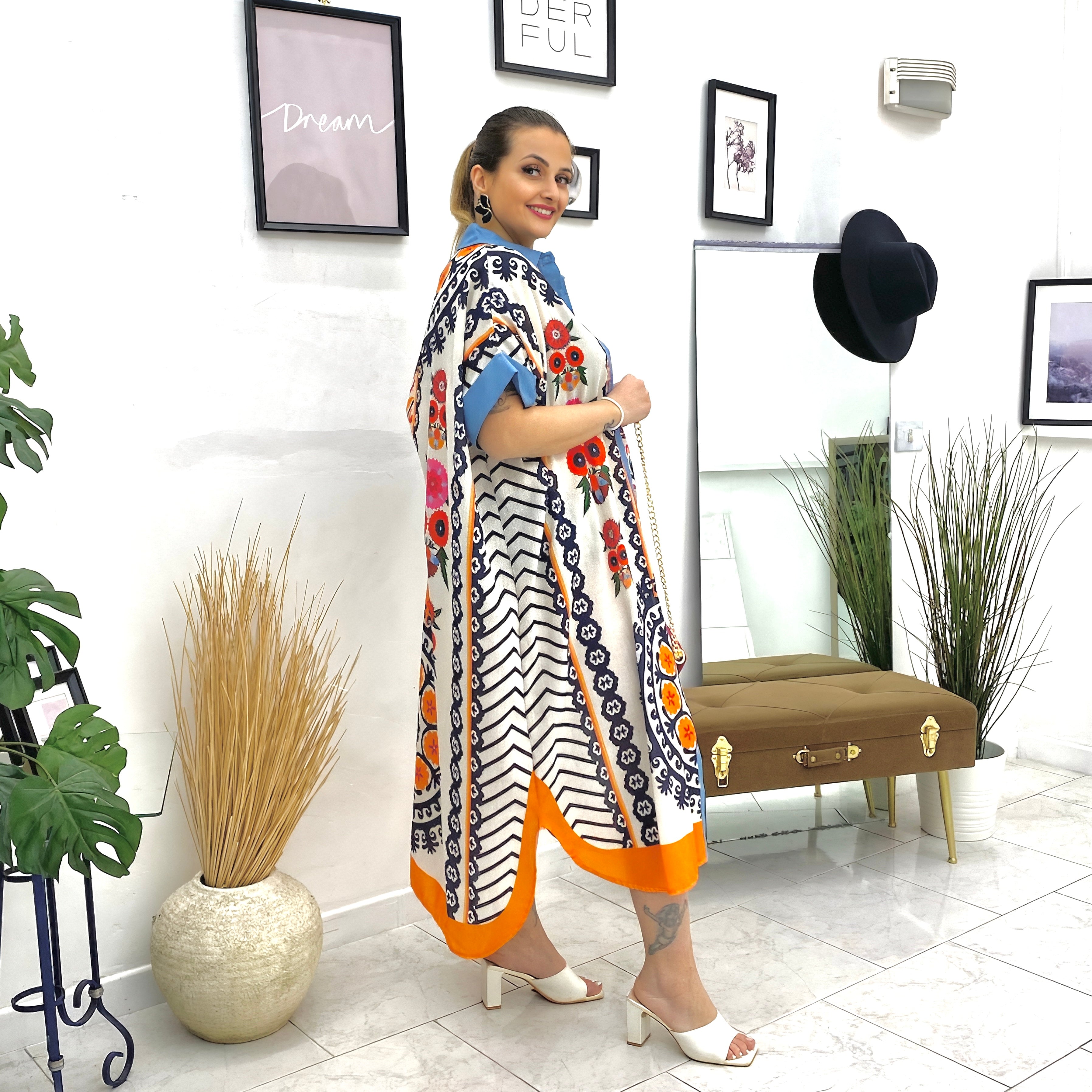MAXI CAMICIONE NINFA