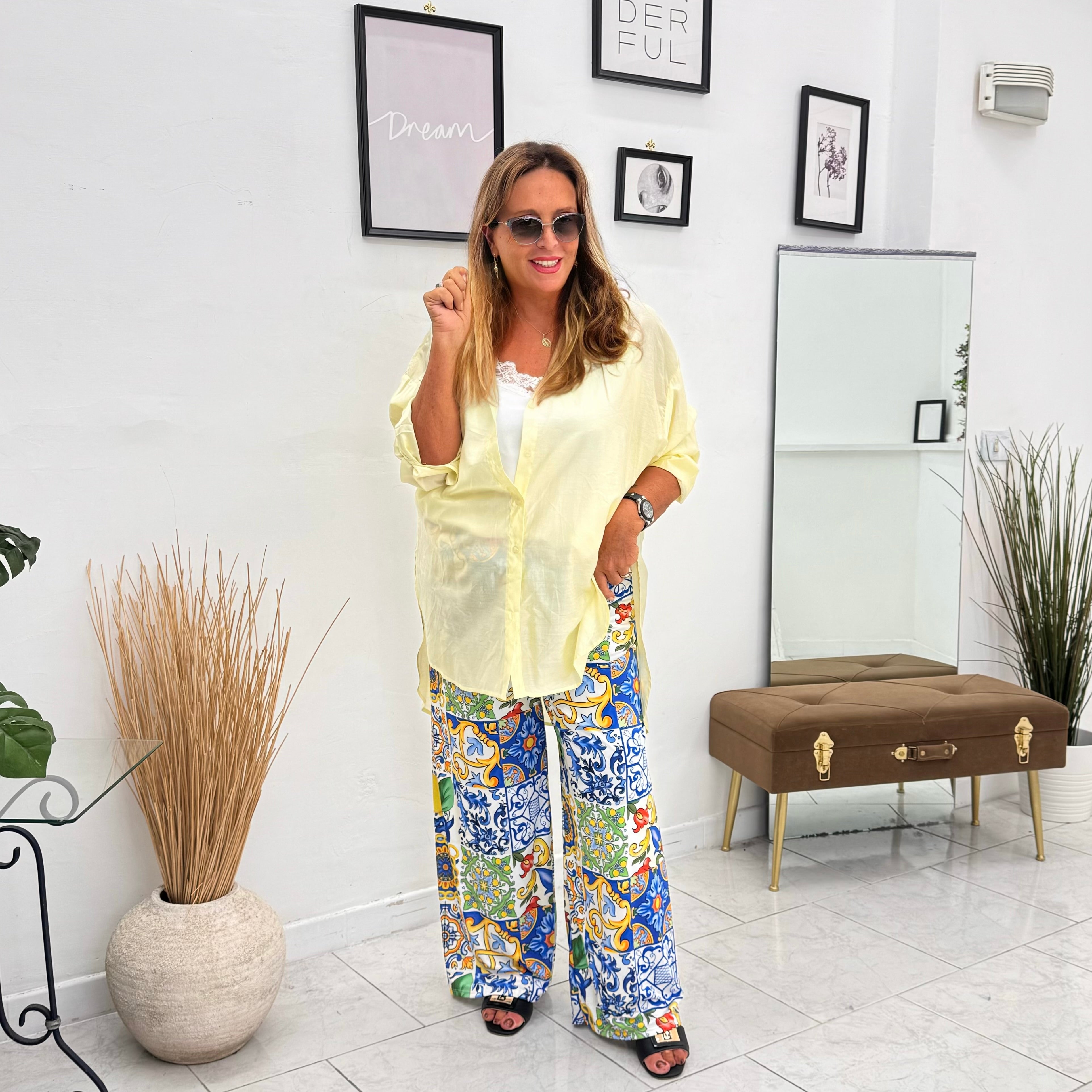 Camicia Rainbow