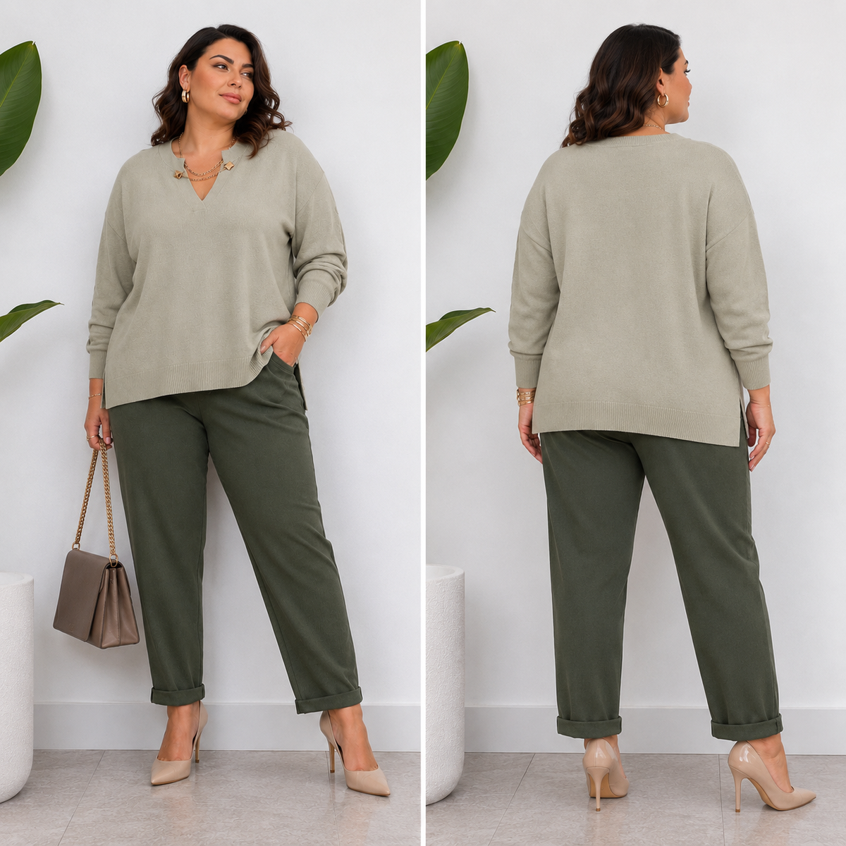 Maglia V Catena ZAM84990