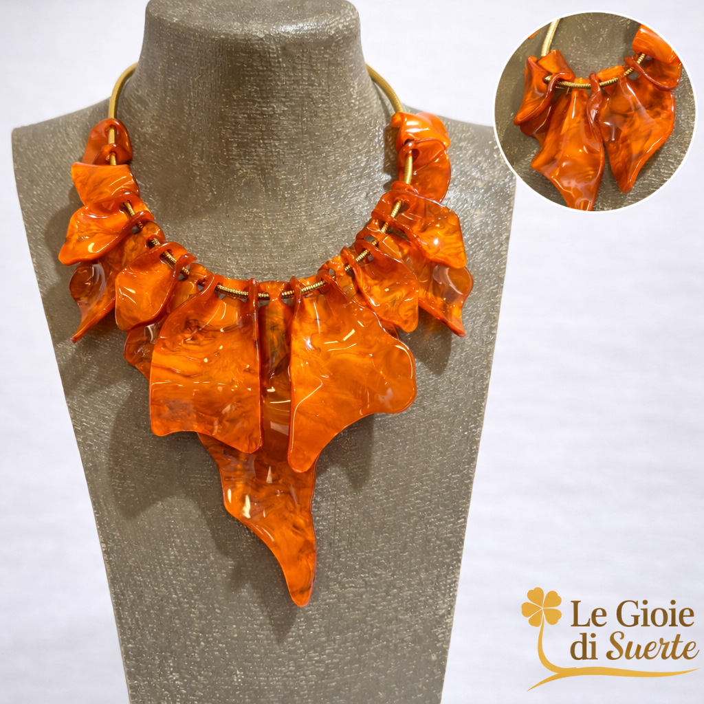 Collana Crystal Wave