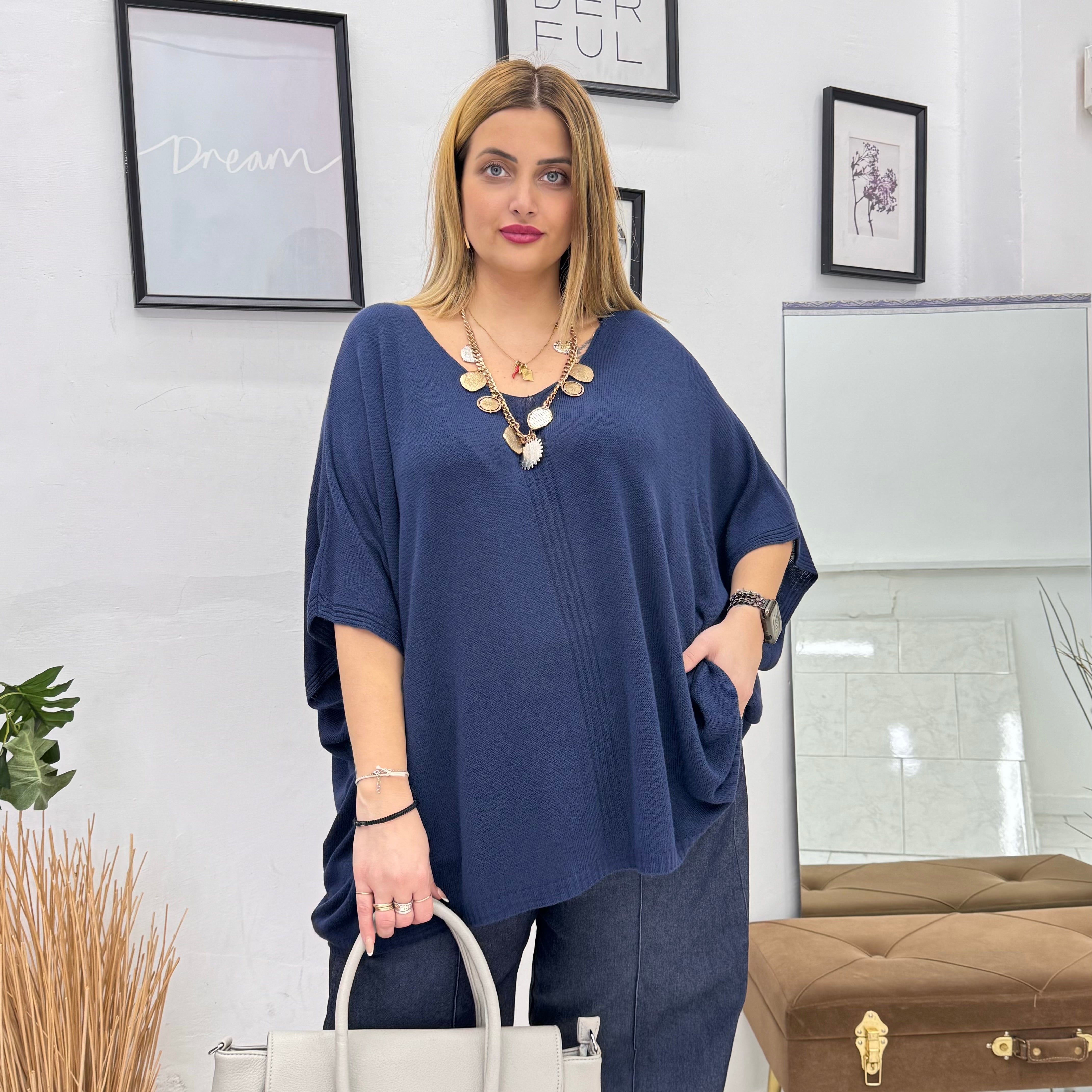 Maxi Maglia Cassie