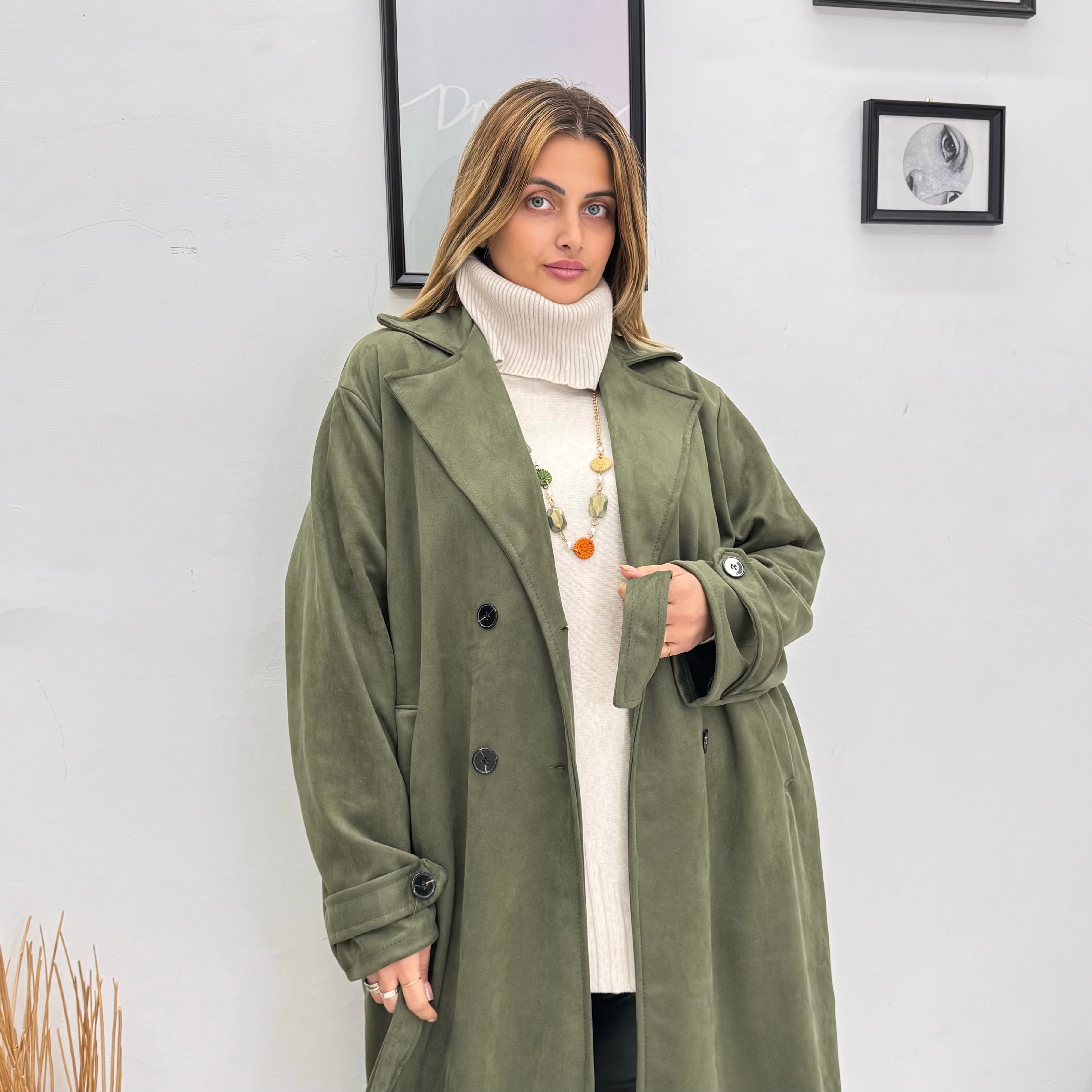 TRENCH SOFT IN ECODAINO