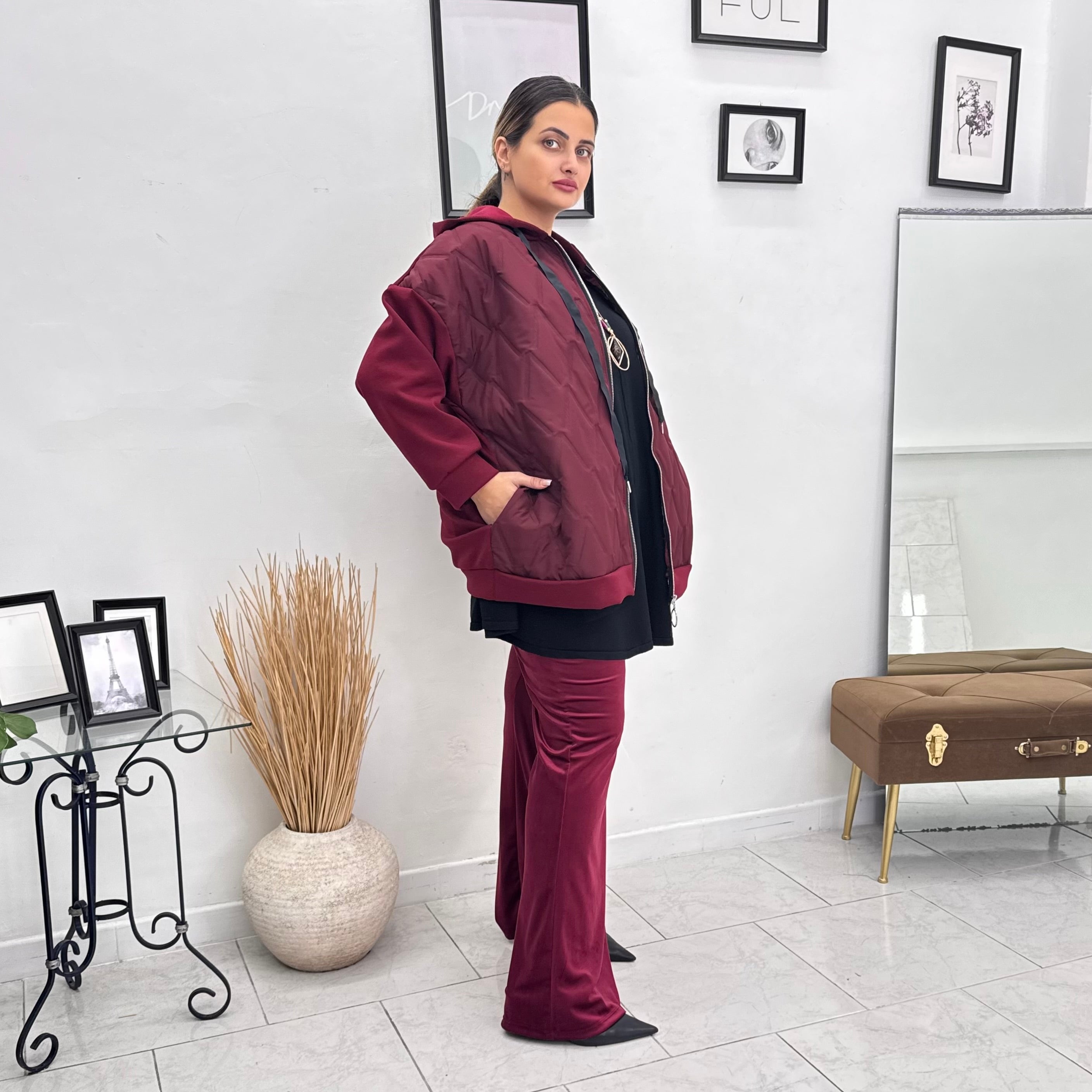 FELPA DOPPIO TESSUTO MIKY