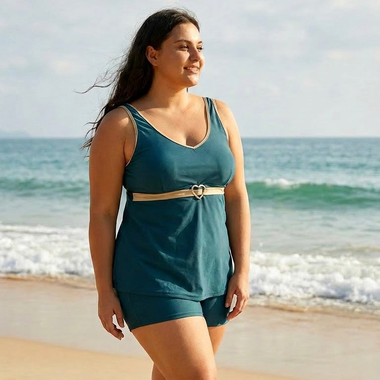 Tankini Mocha Love