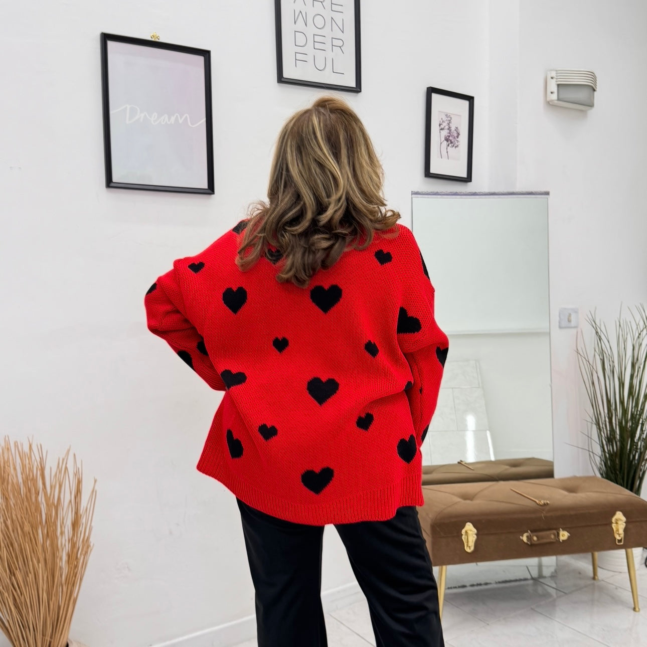 Maglioncino Red Love