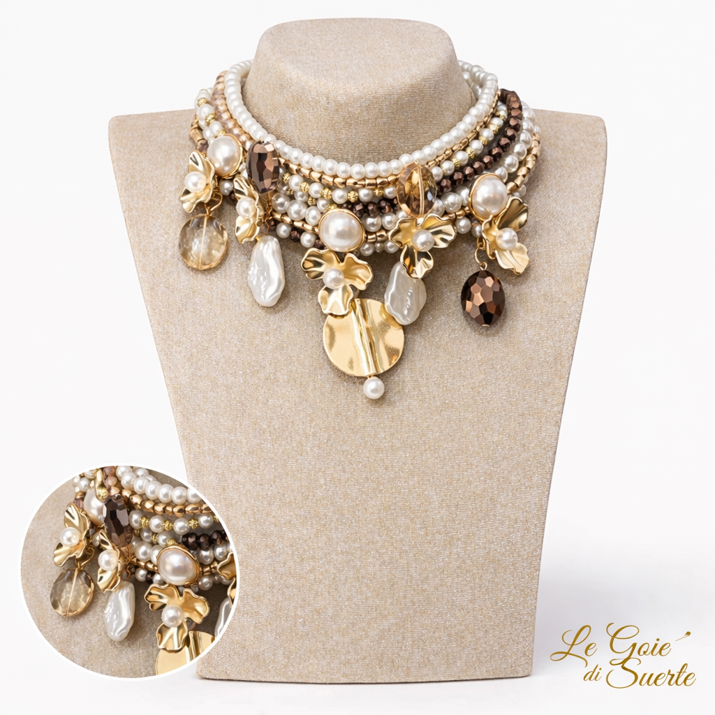 Collana “Perla Imperiale Couture”