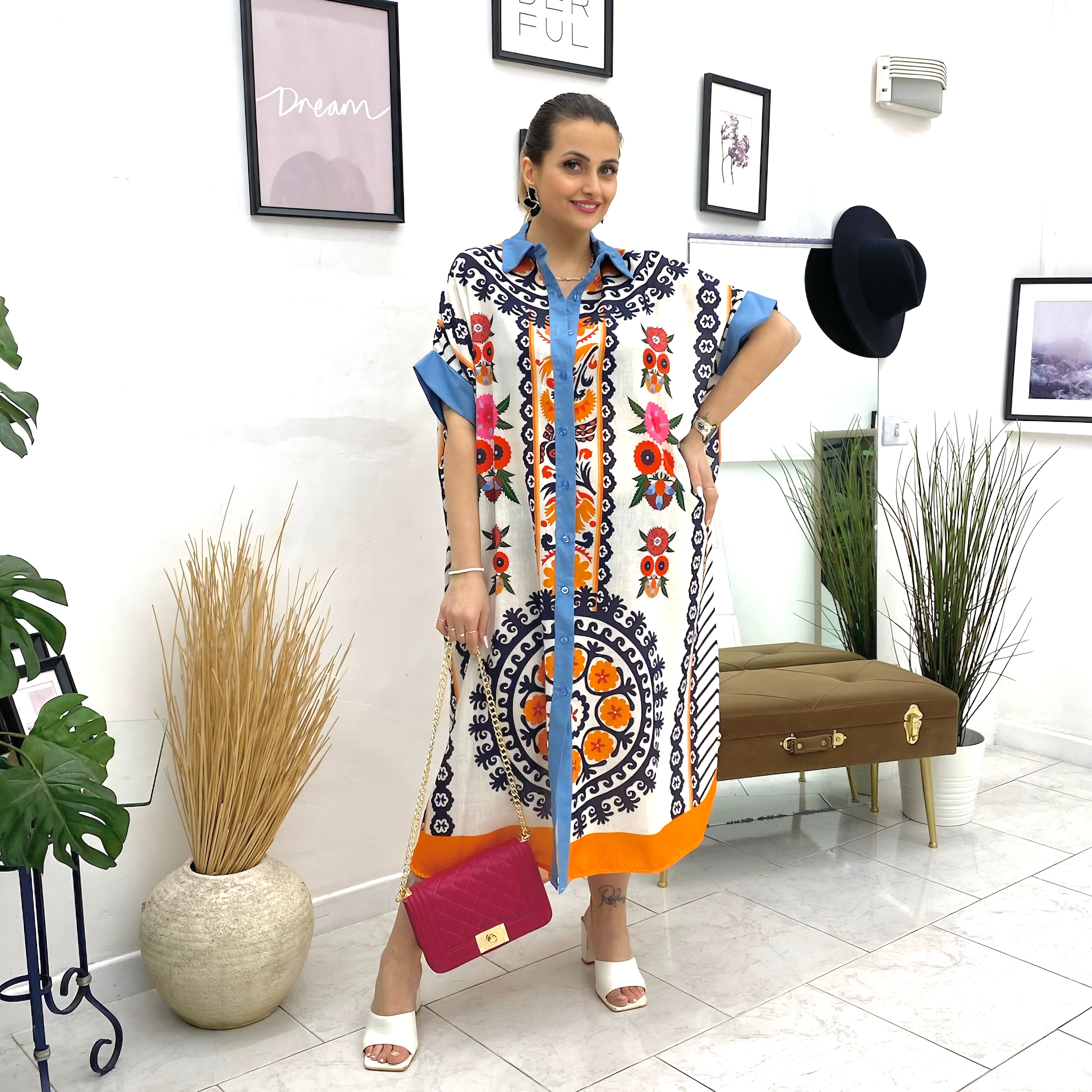 MAXI CAMICIONE NINFA