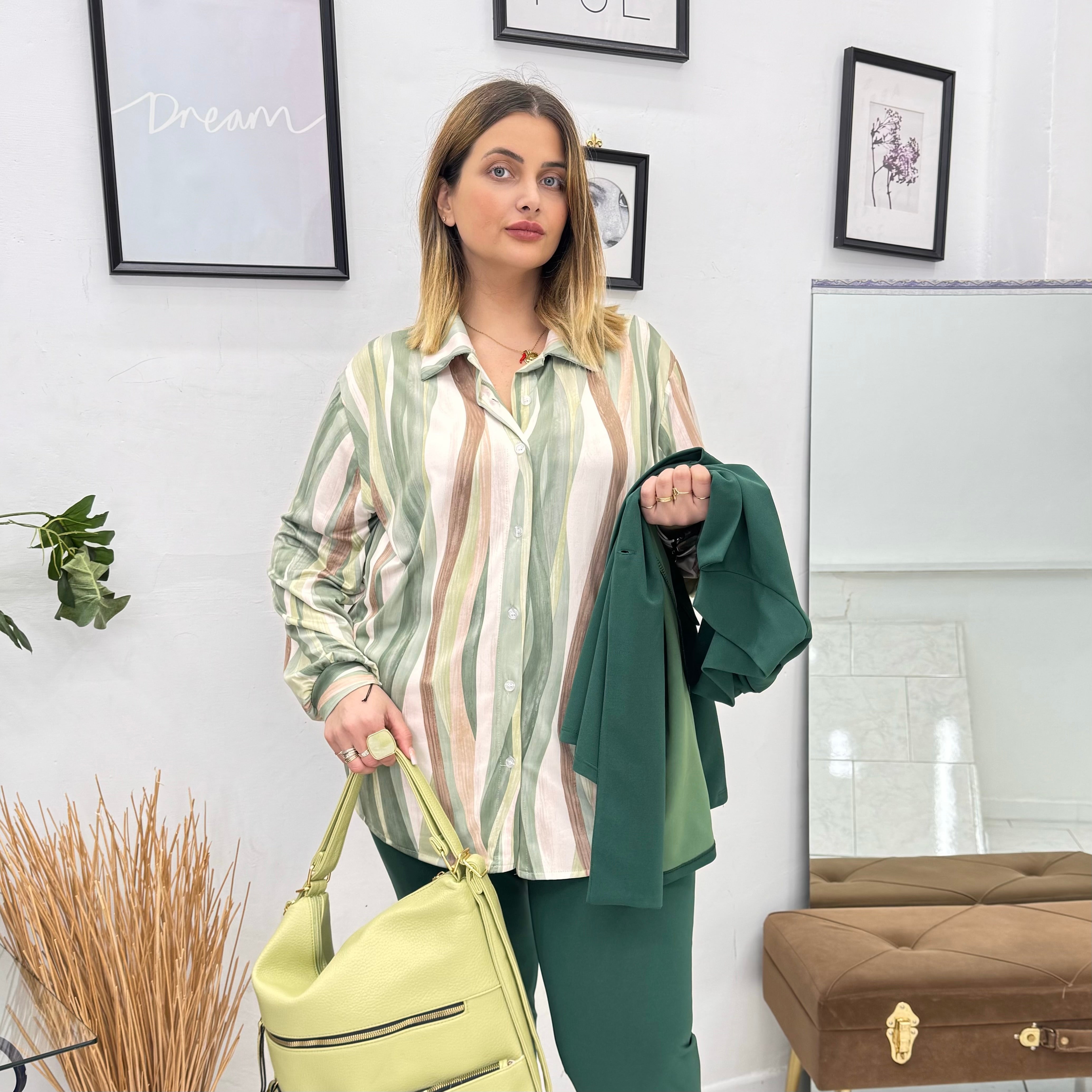 Camicia Vertical Vibes