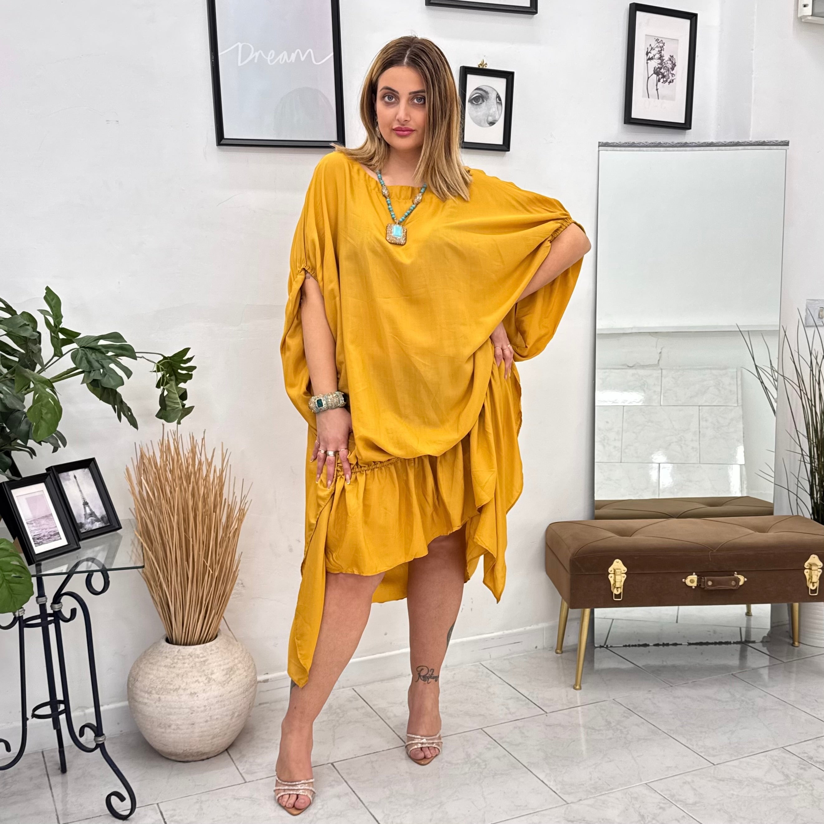 Abito Chiffon