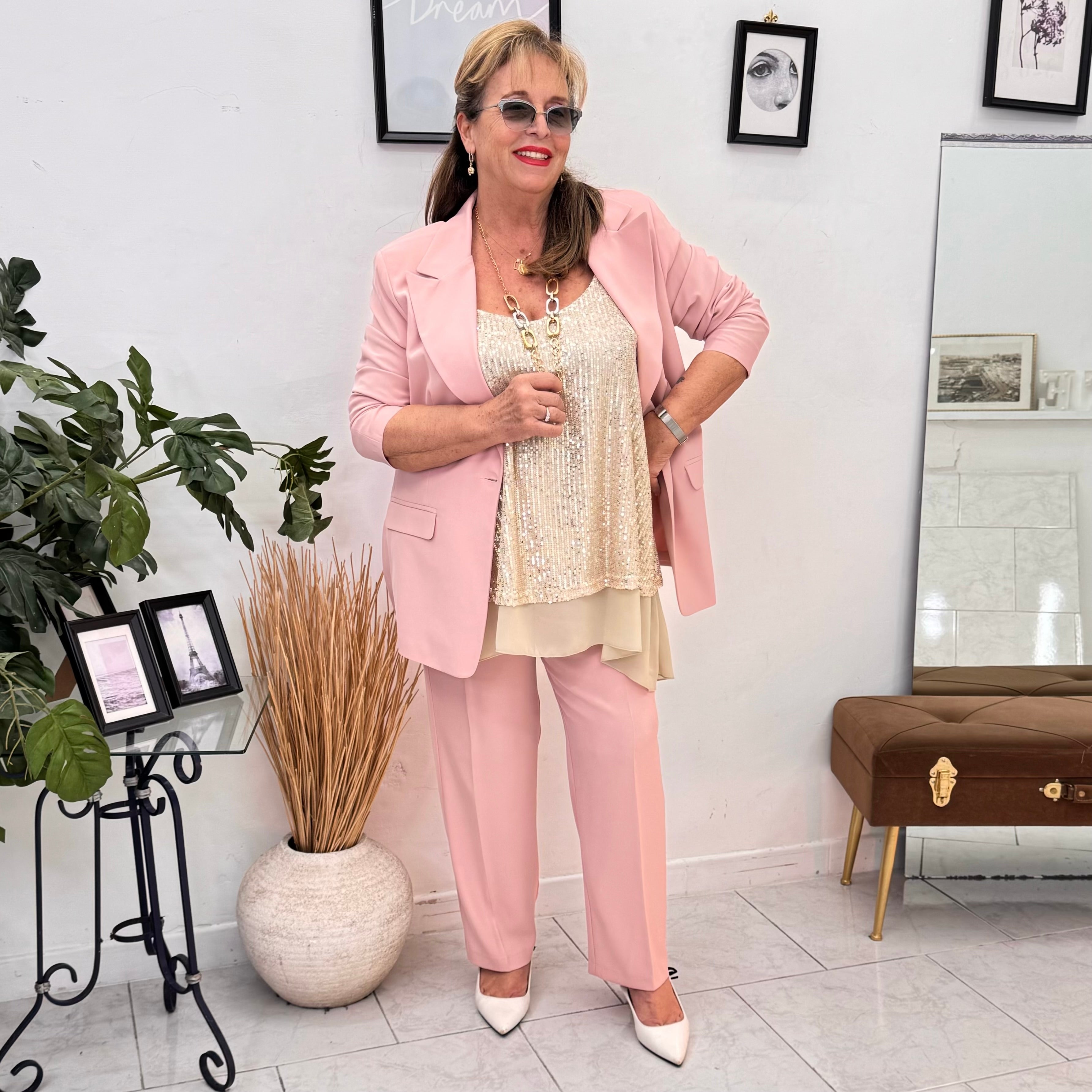 Tailleur Cotton Candy