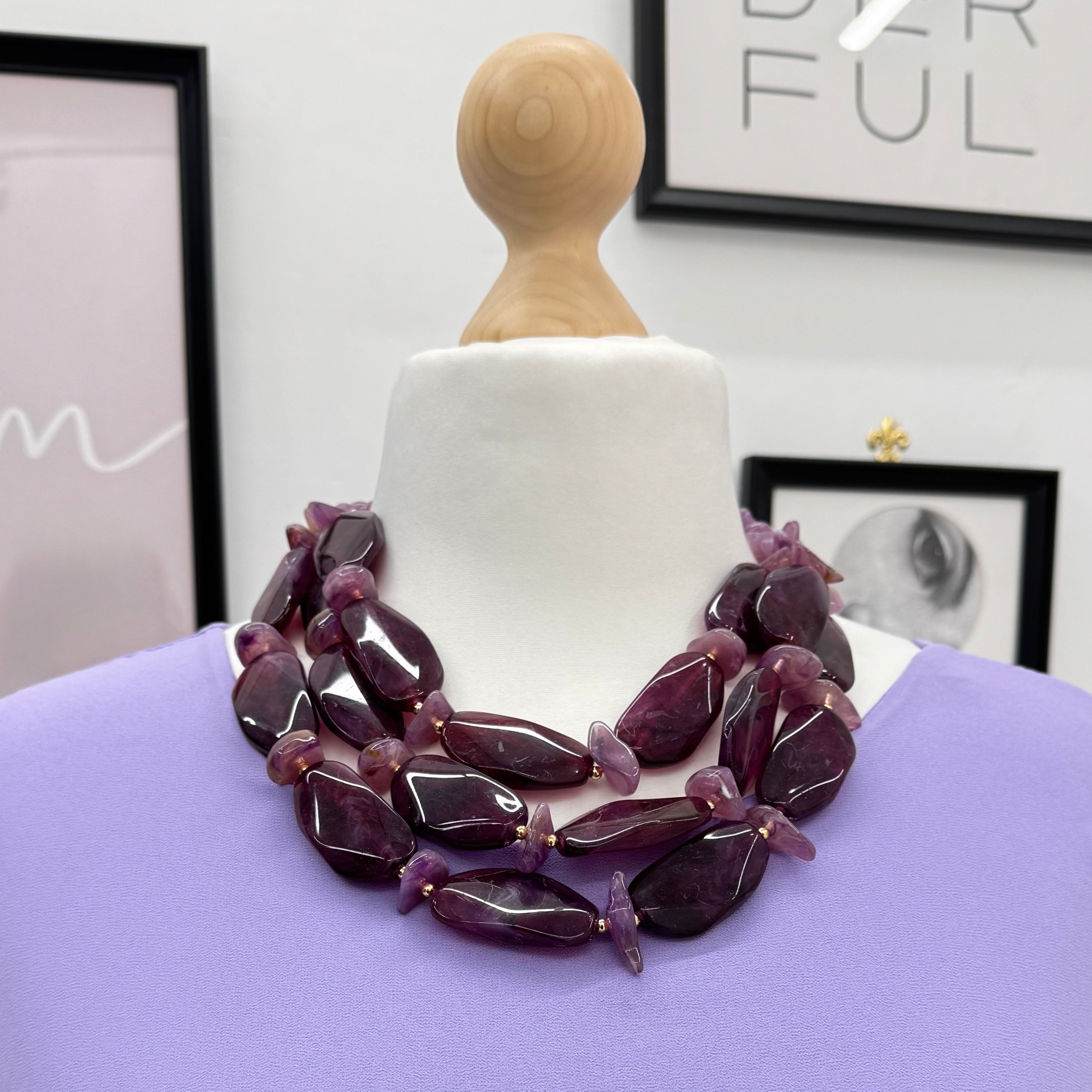 Collana Petra Viola