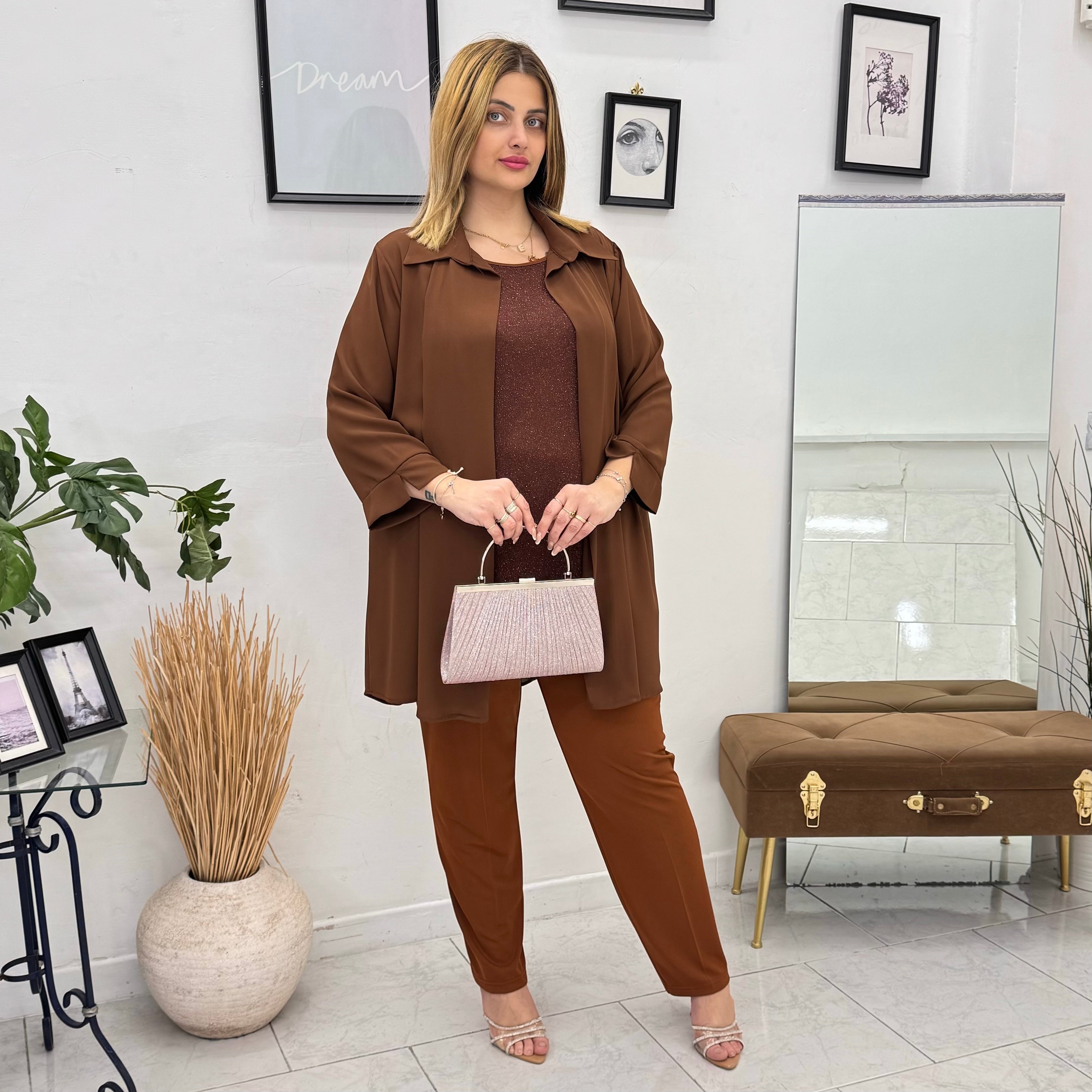 Completo Elegance Bronzo Aura