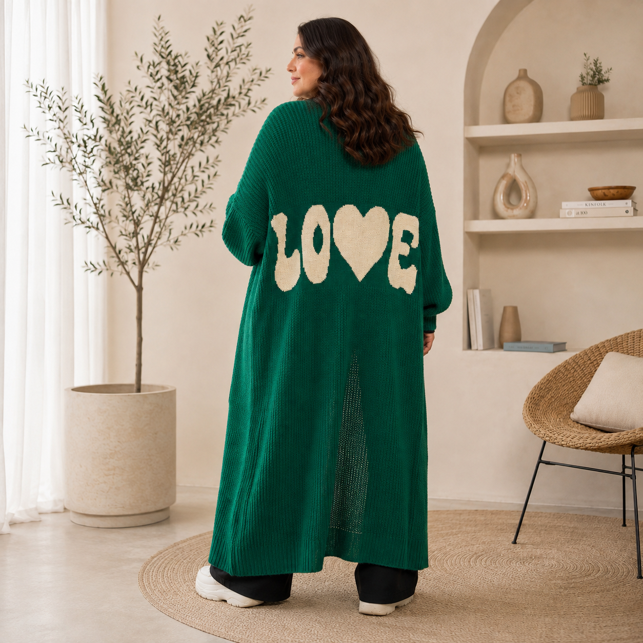 Cardigan lungo love