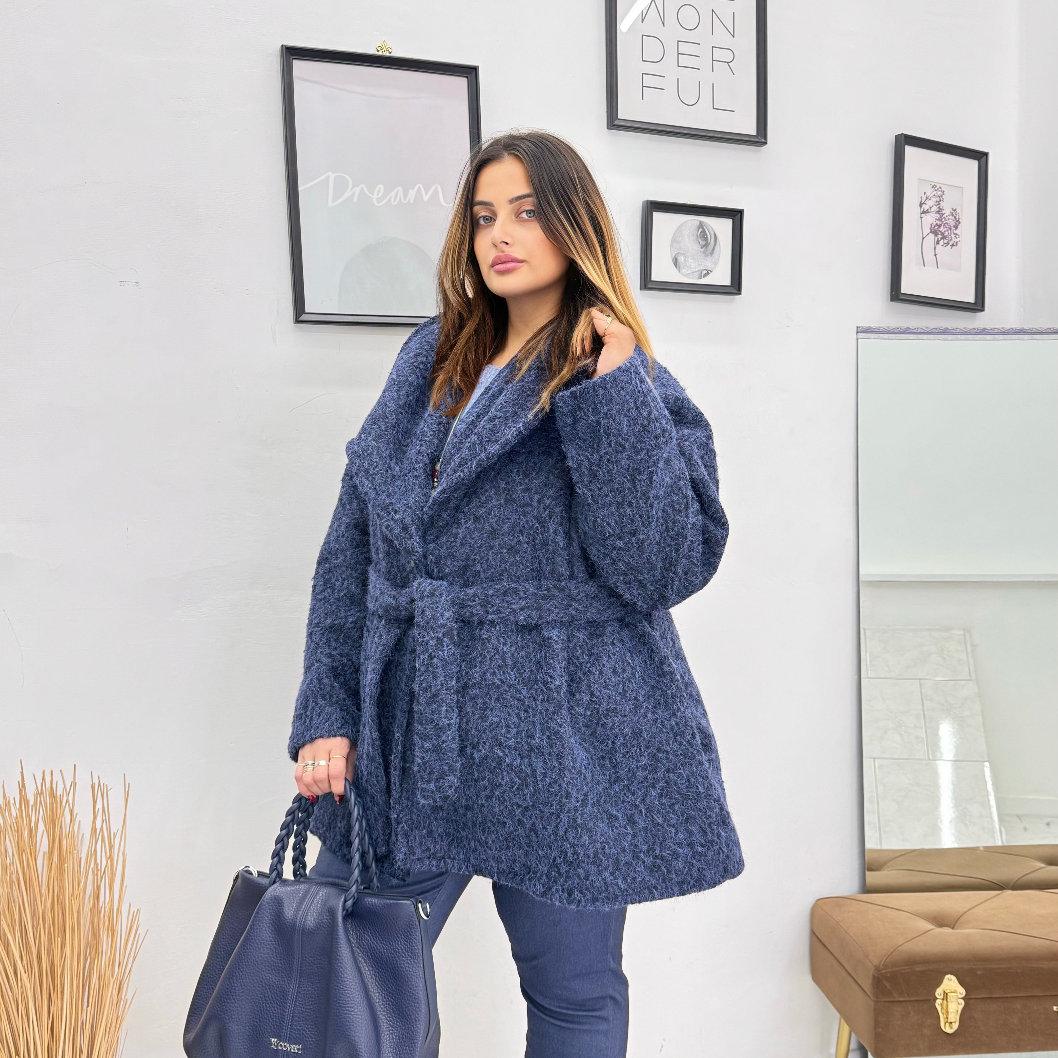 Cappotto Dalila Corto