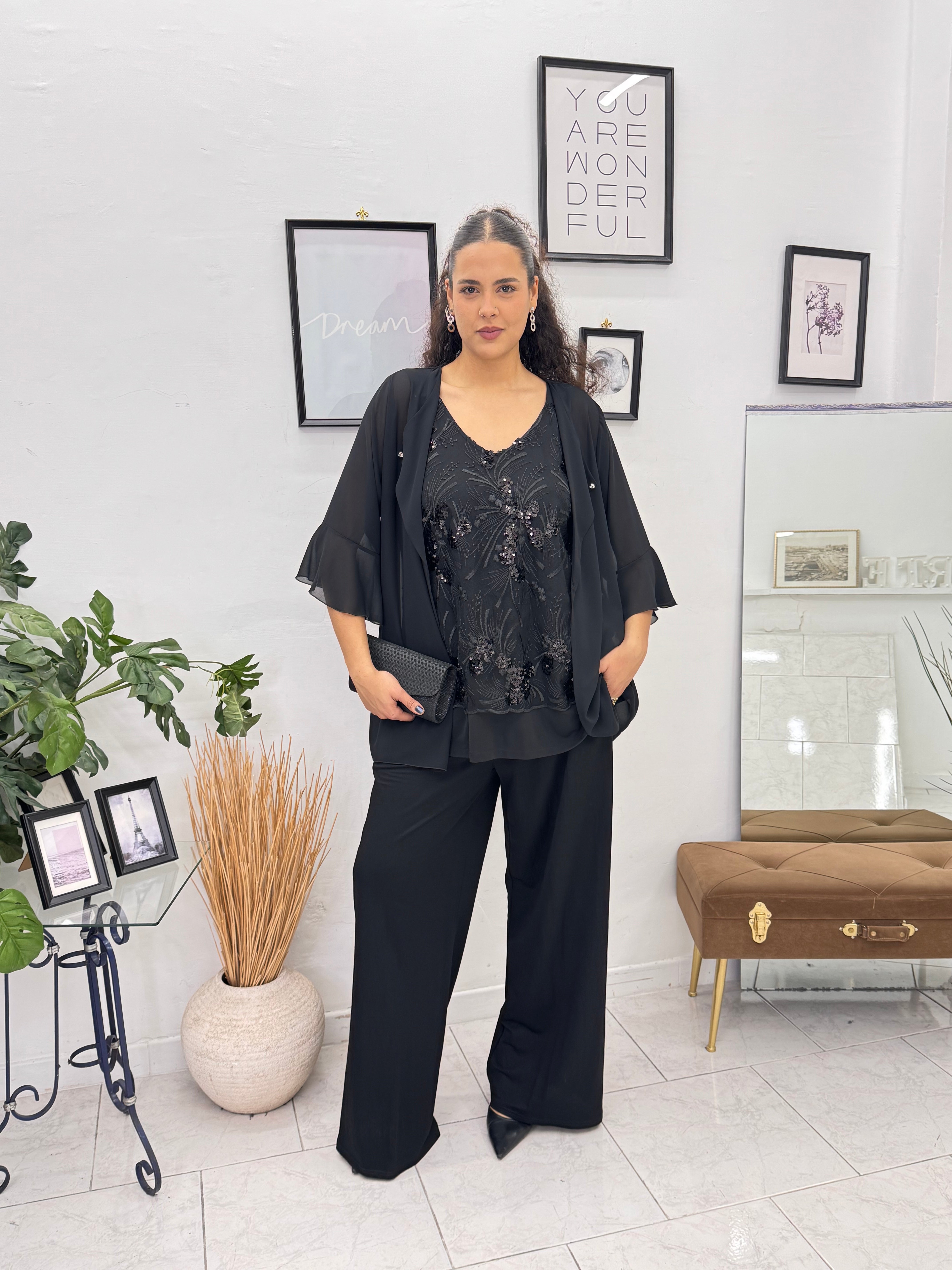 Completo 3pz Super Chic