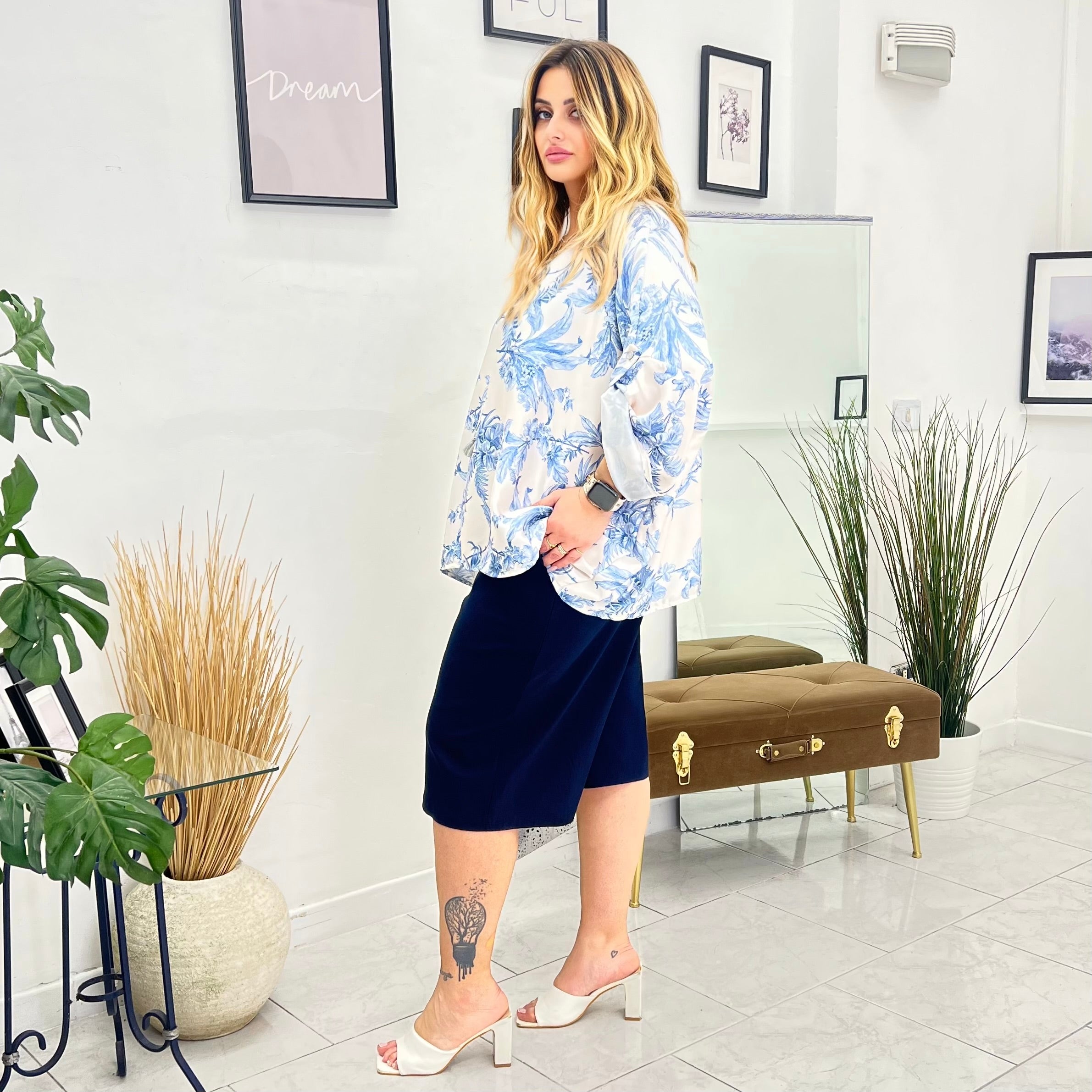 TOTAL LOOK PERLA AVION