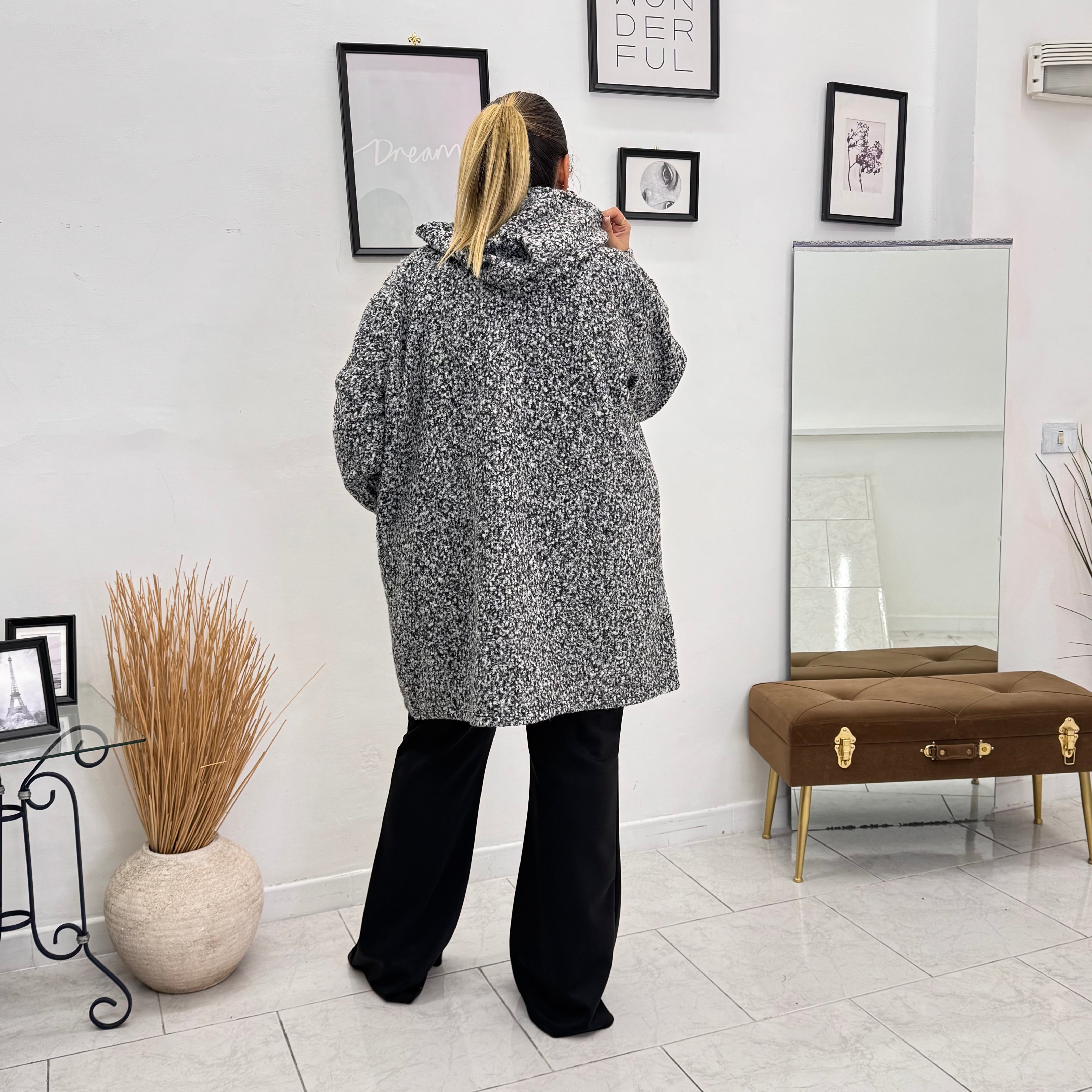 CAPPOTTO BOUCLÈ